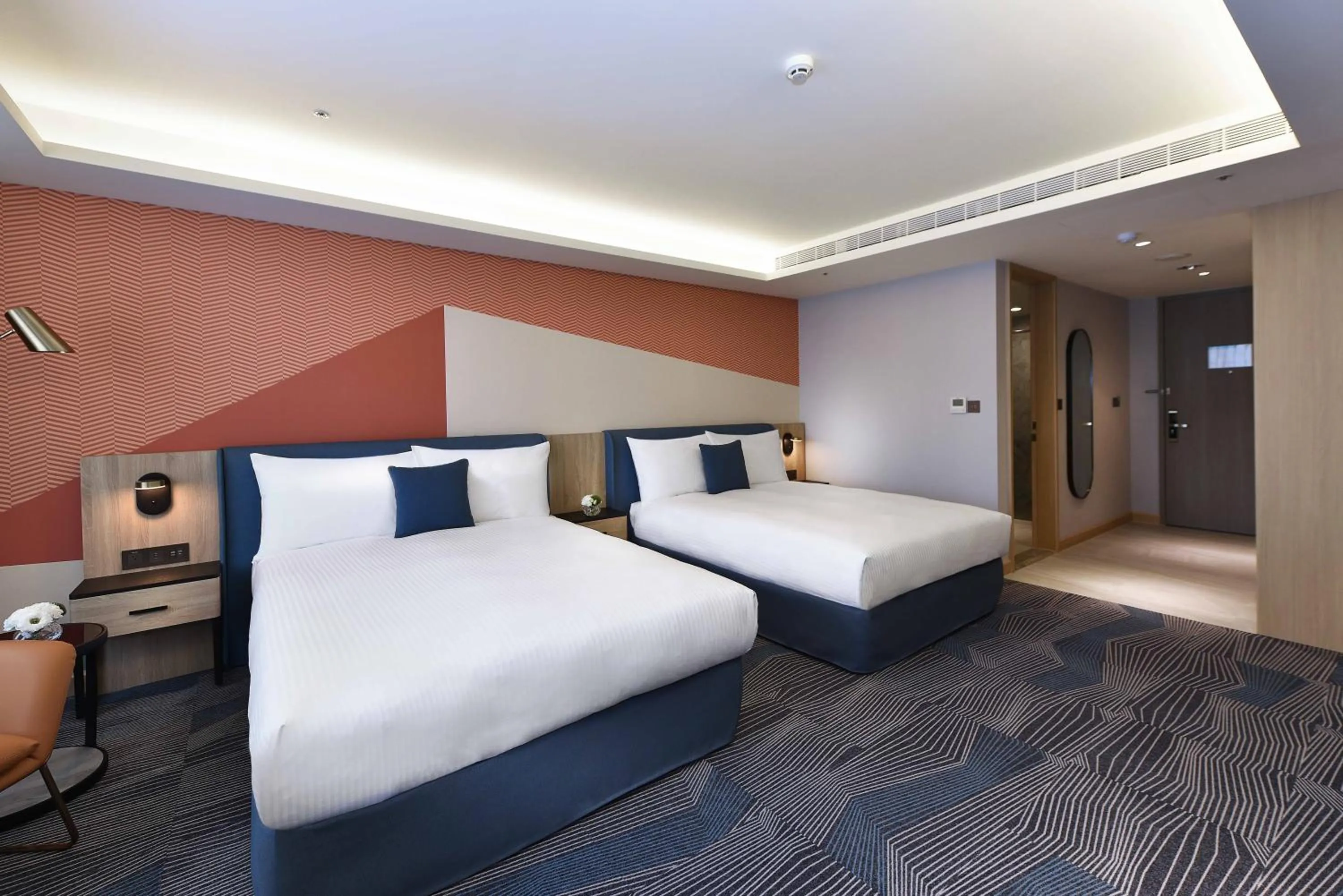 Photo of the whole room, Bed in Fullon Poshtel - Kaohsiung