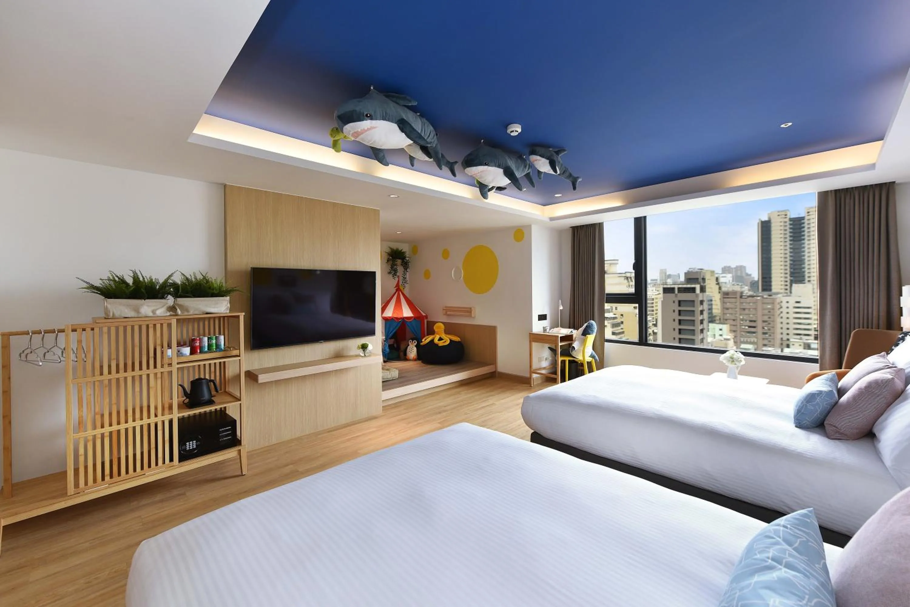 Bed in Fullon Poshtel - Kaohsiung