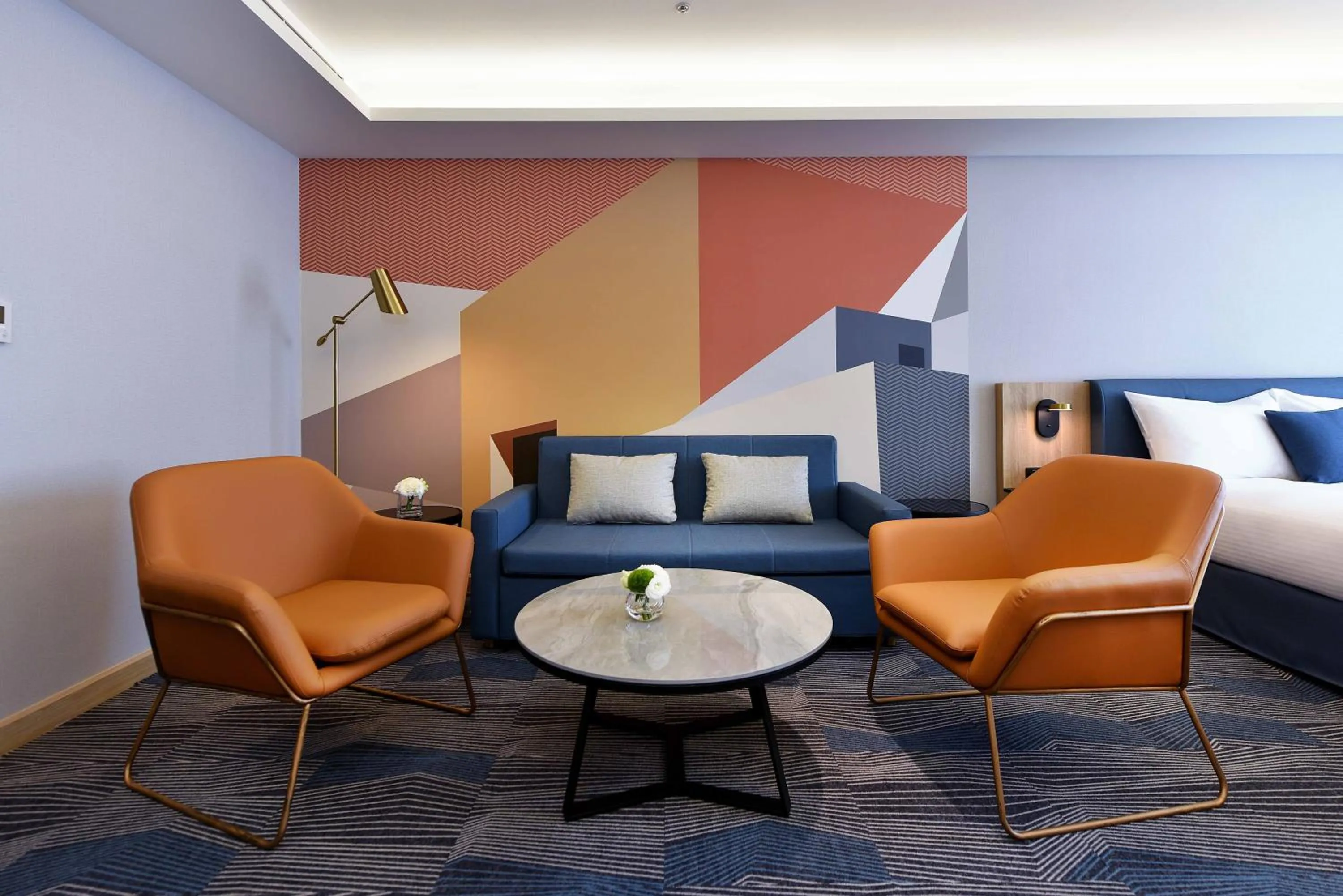 Living room in Fullon Poshtel - Kaohsiung