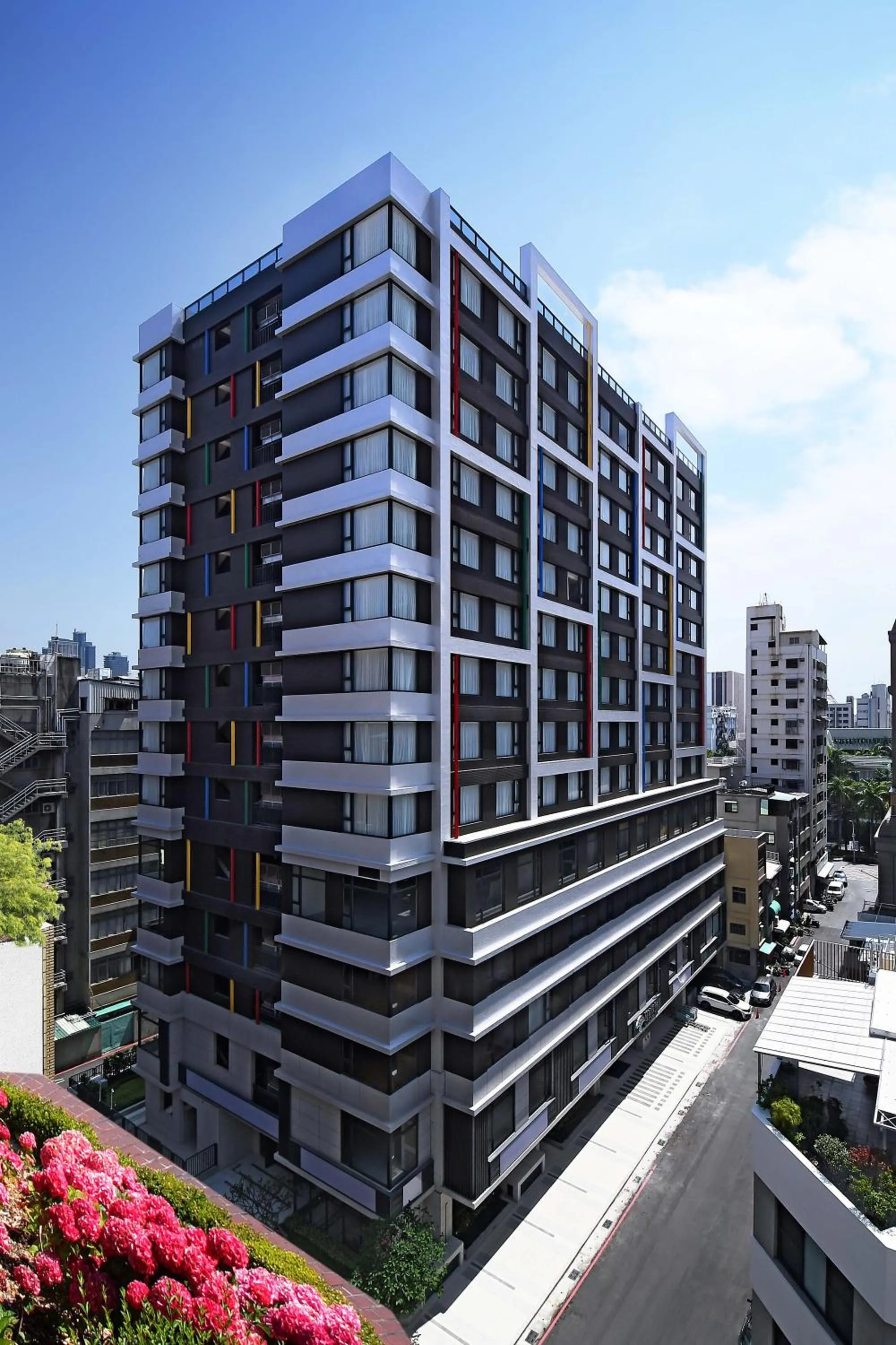 Property building in Fullon Poshtel - Kaohsiung