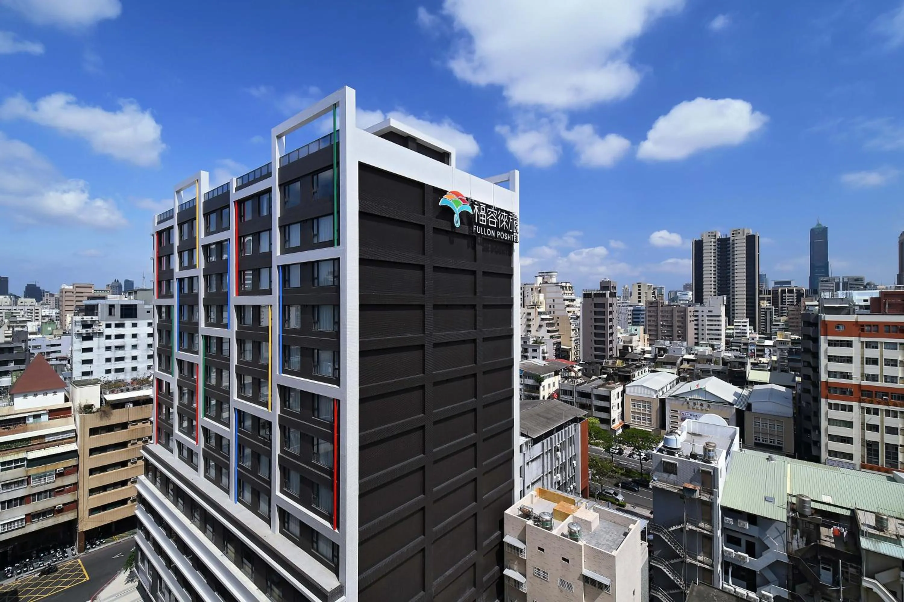 Property building in Fullon Poshtel - Kaohsiung