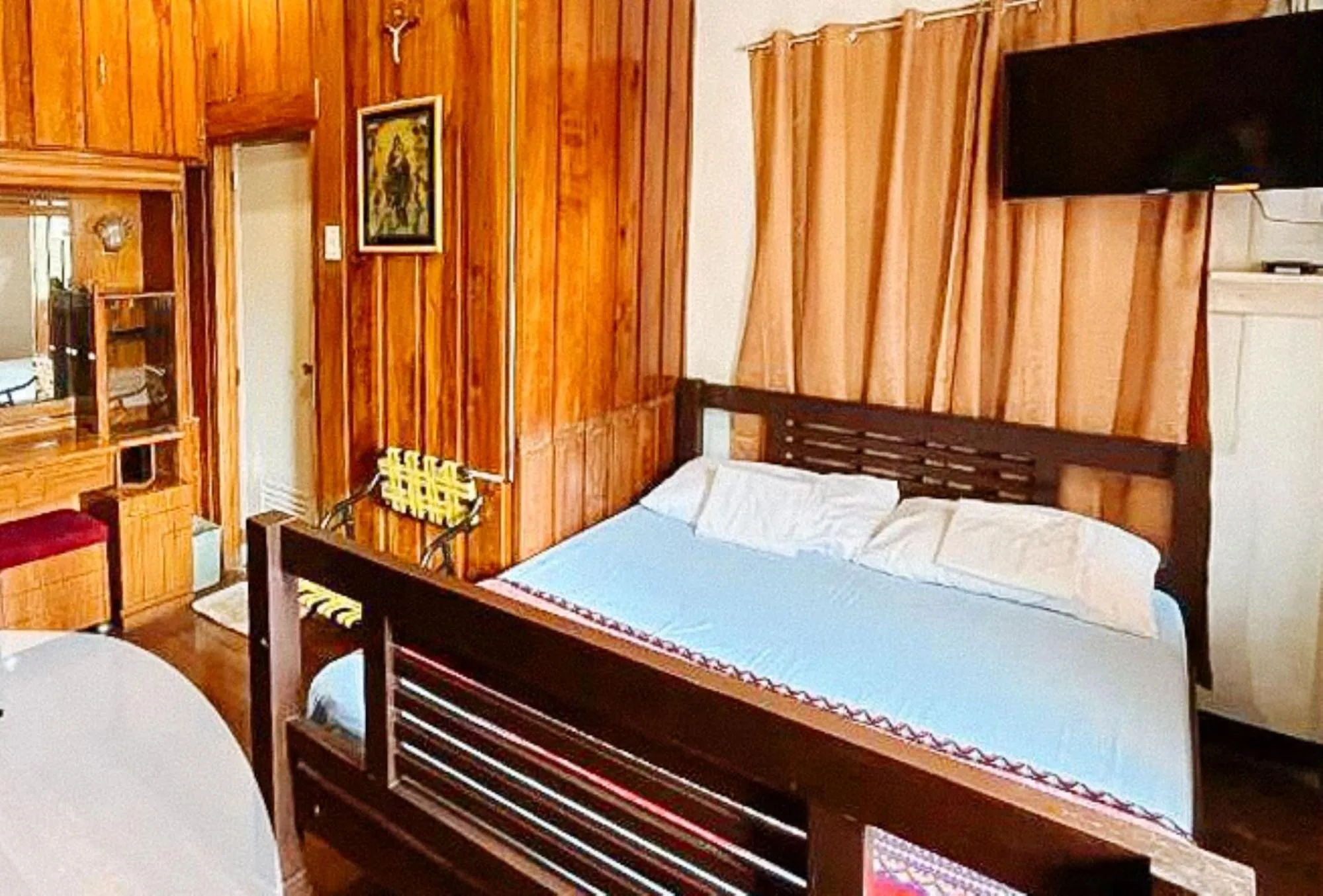 TV and multimedia, Bed in Gamal 360 Transient Baguio City