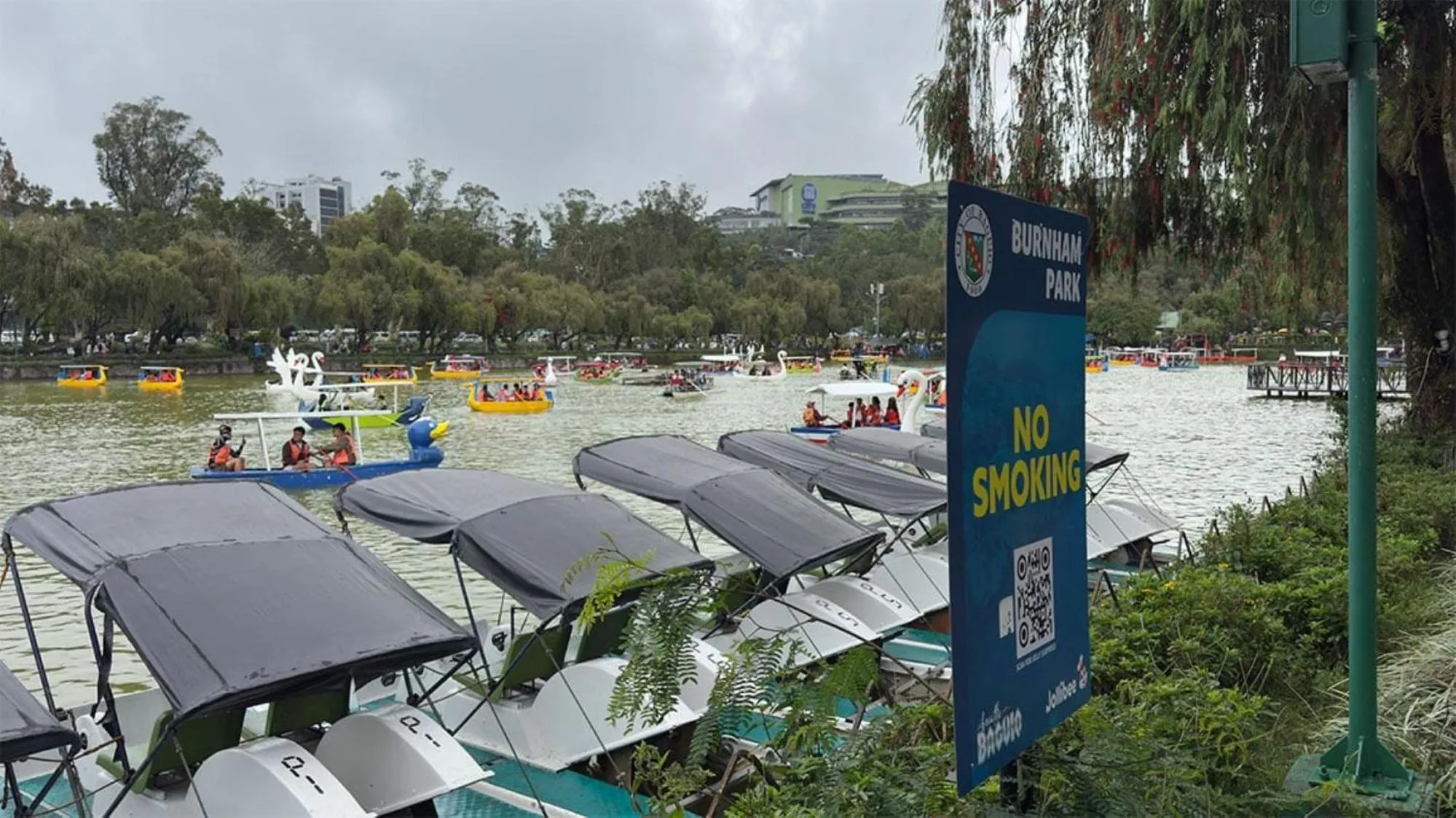 Lake view in Gamal 360 Transient Baguio City
