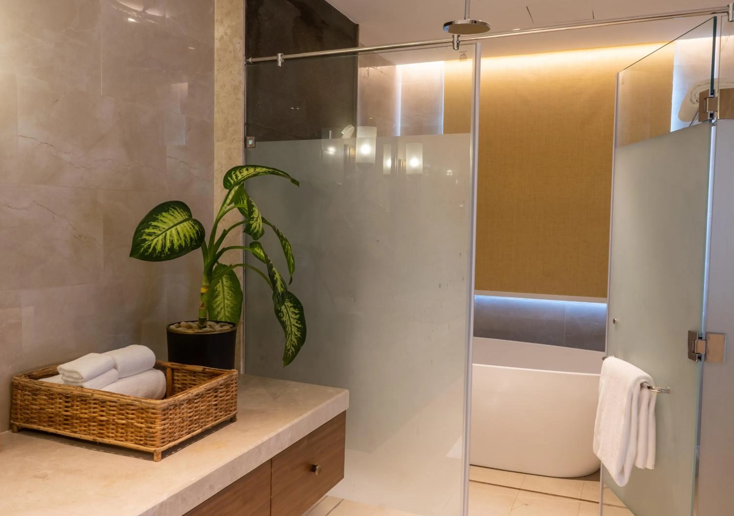 Bathroom in Dusit Thani Himalayan Resort Dhulikhel, Nepal