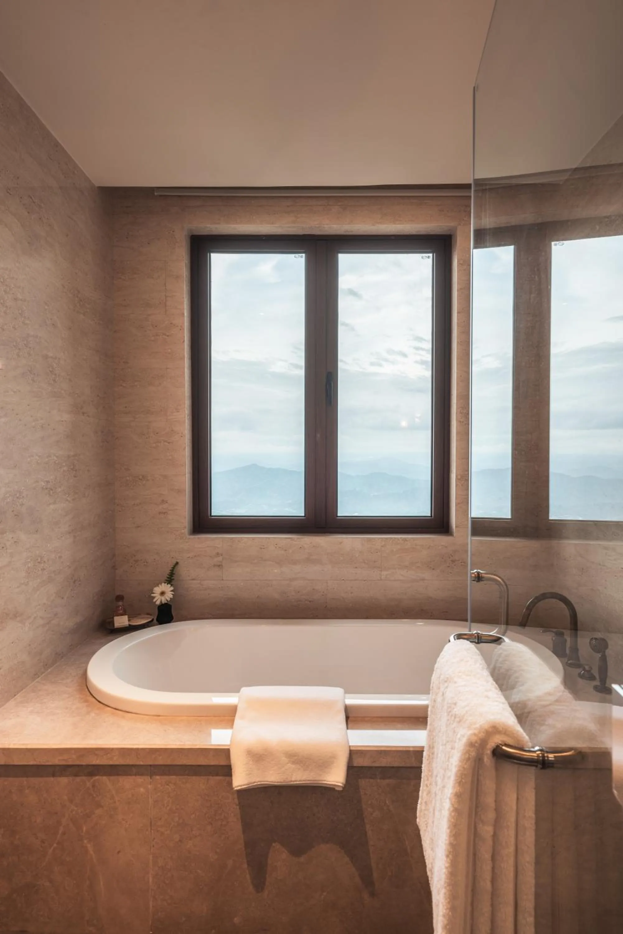 Bathroom in Dusit Thani Himalayan Resort Dhulikhel, Nepal