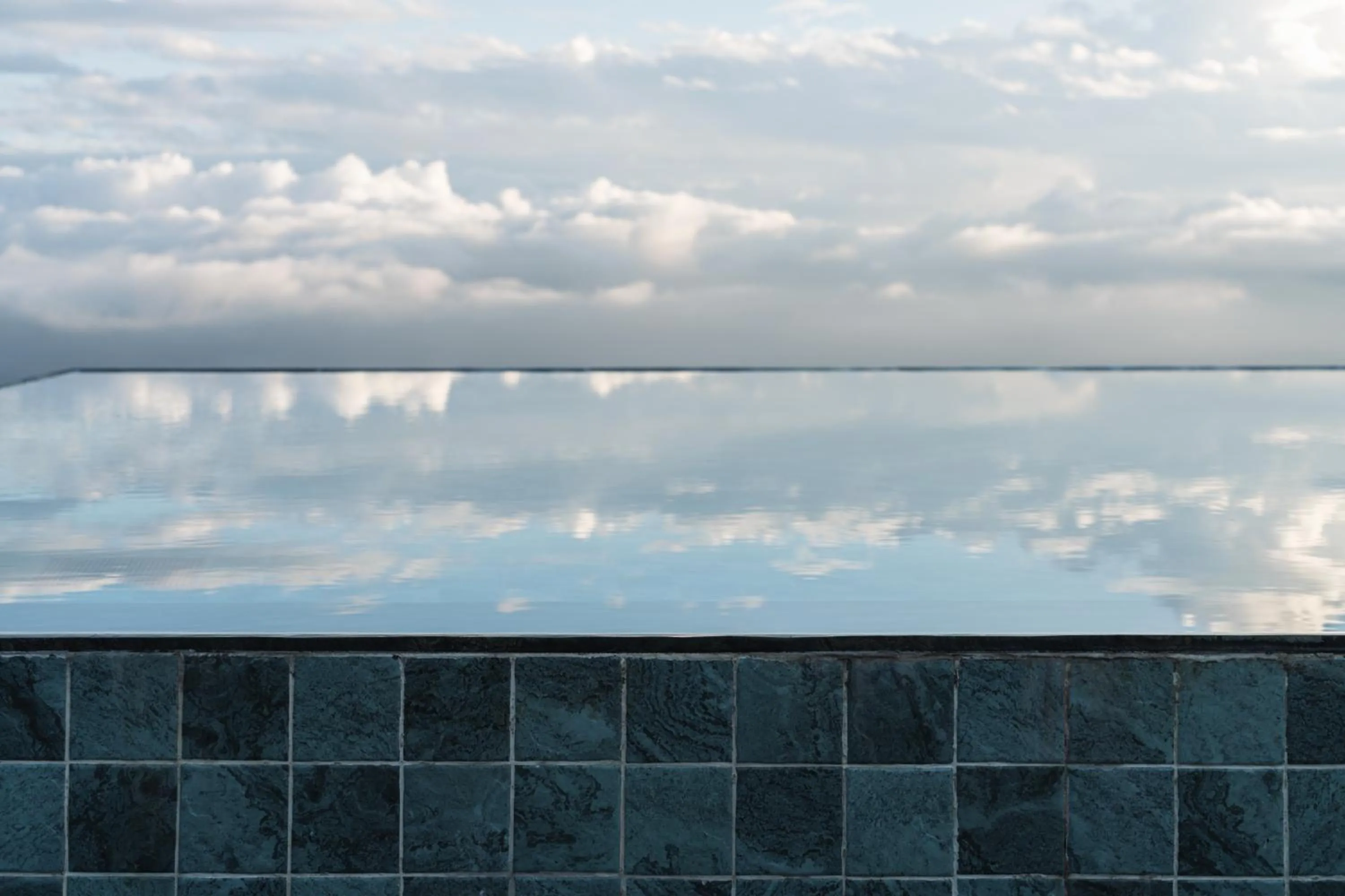 Pool view in Dusit Thani Himalayan Resort Dhulikhel, Nepal