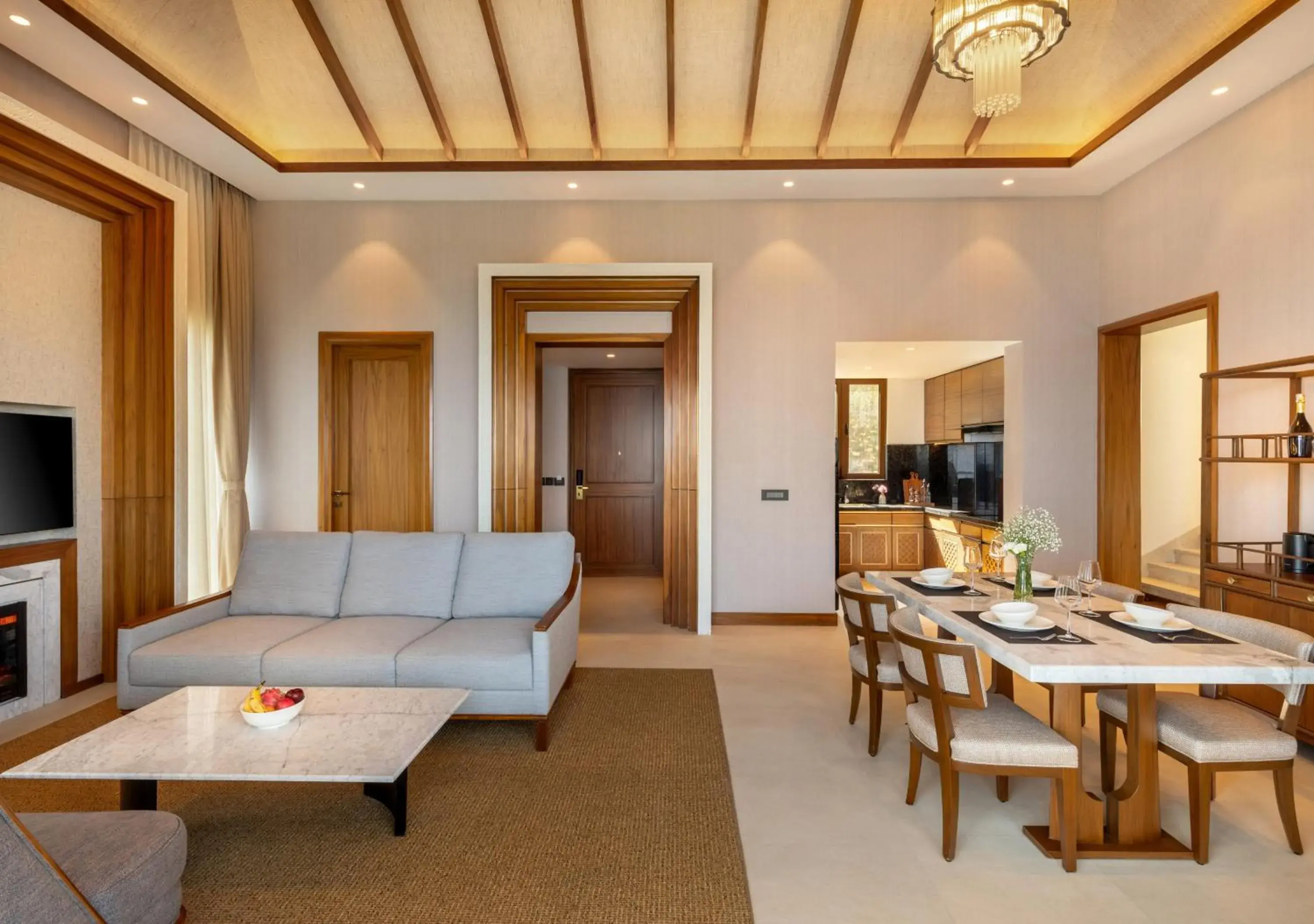 Three-Bedroom Villa in Dusit Thani Himalayan Resort Dhulikhel, Nepal Three-Bedroom Villa in Dusit Thani Himalayan Resort Dhulikhel, Nepal