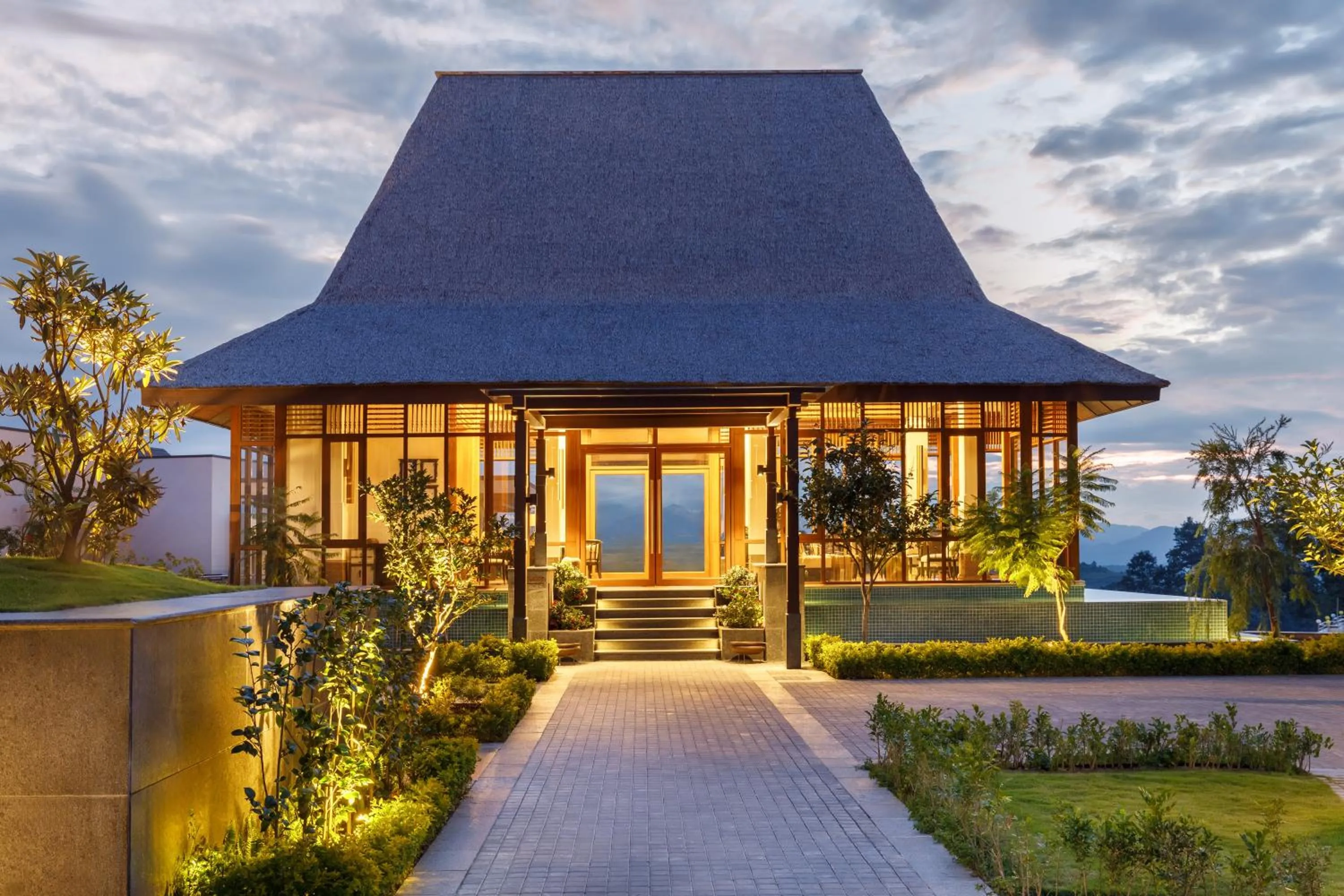 Property building in Dusit Thani Himalayan Resort Dhulikhel, Nepal