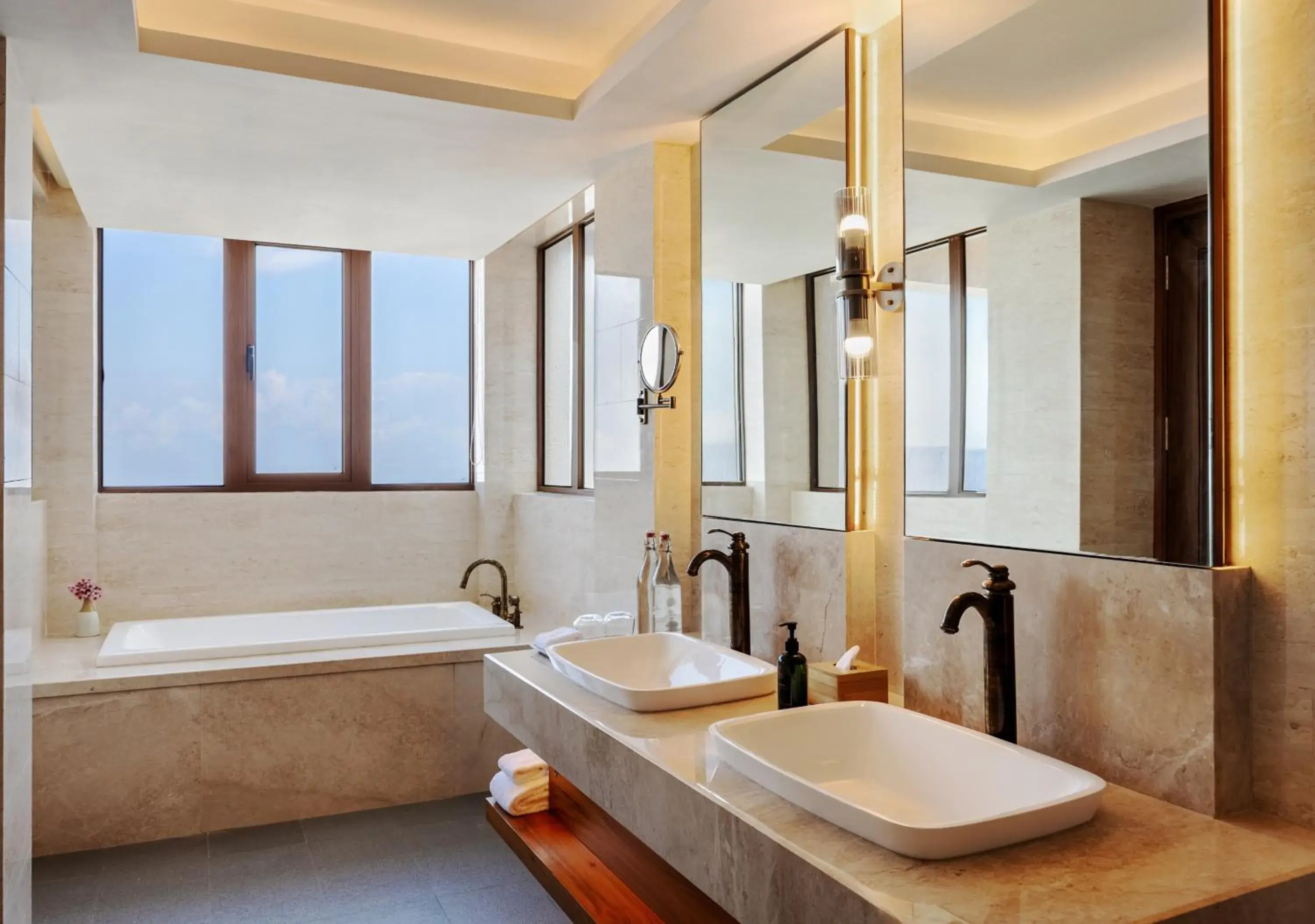 Two-Bedroom Villa in Dusit Thani Himalayan Resort Dhulikhel, Nepal Two-Bedroom Villa in Dusit Thani Himalayan Resort Dhulikhel, Nepal