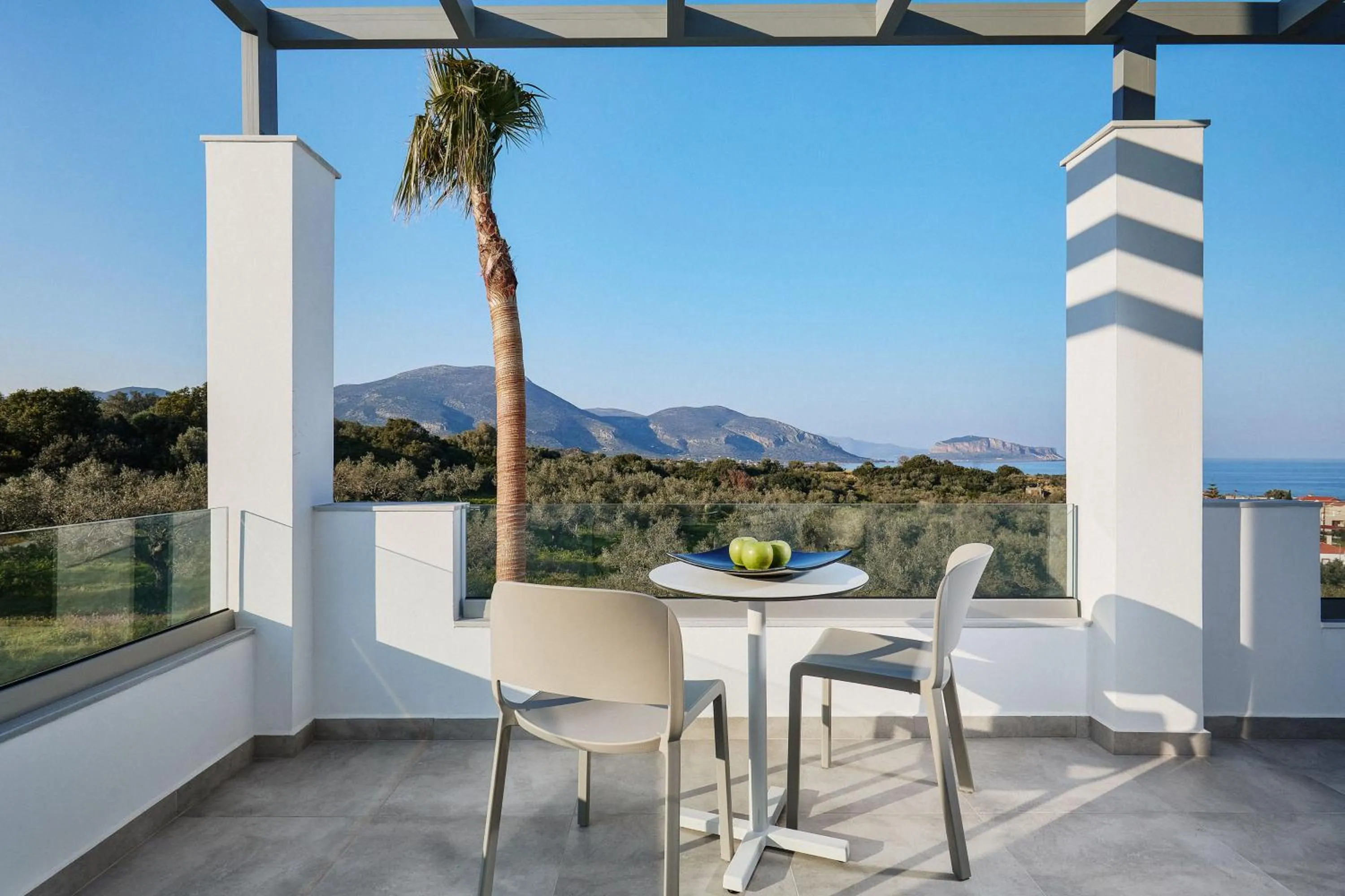 View (from property/room) in Quattro Suites