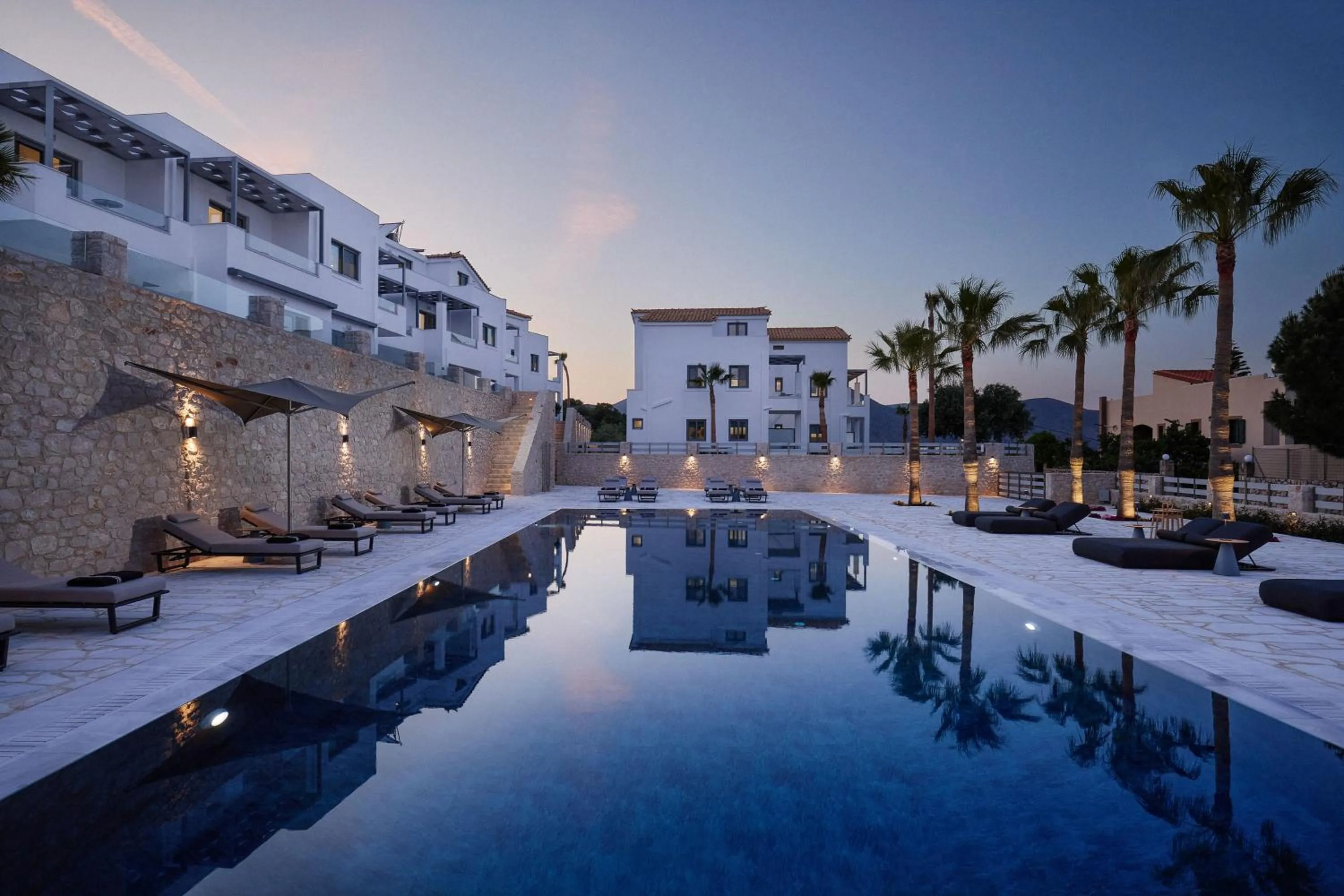 Property building in Quattro Suites