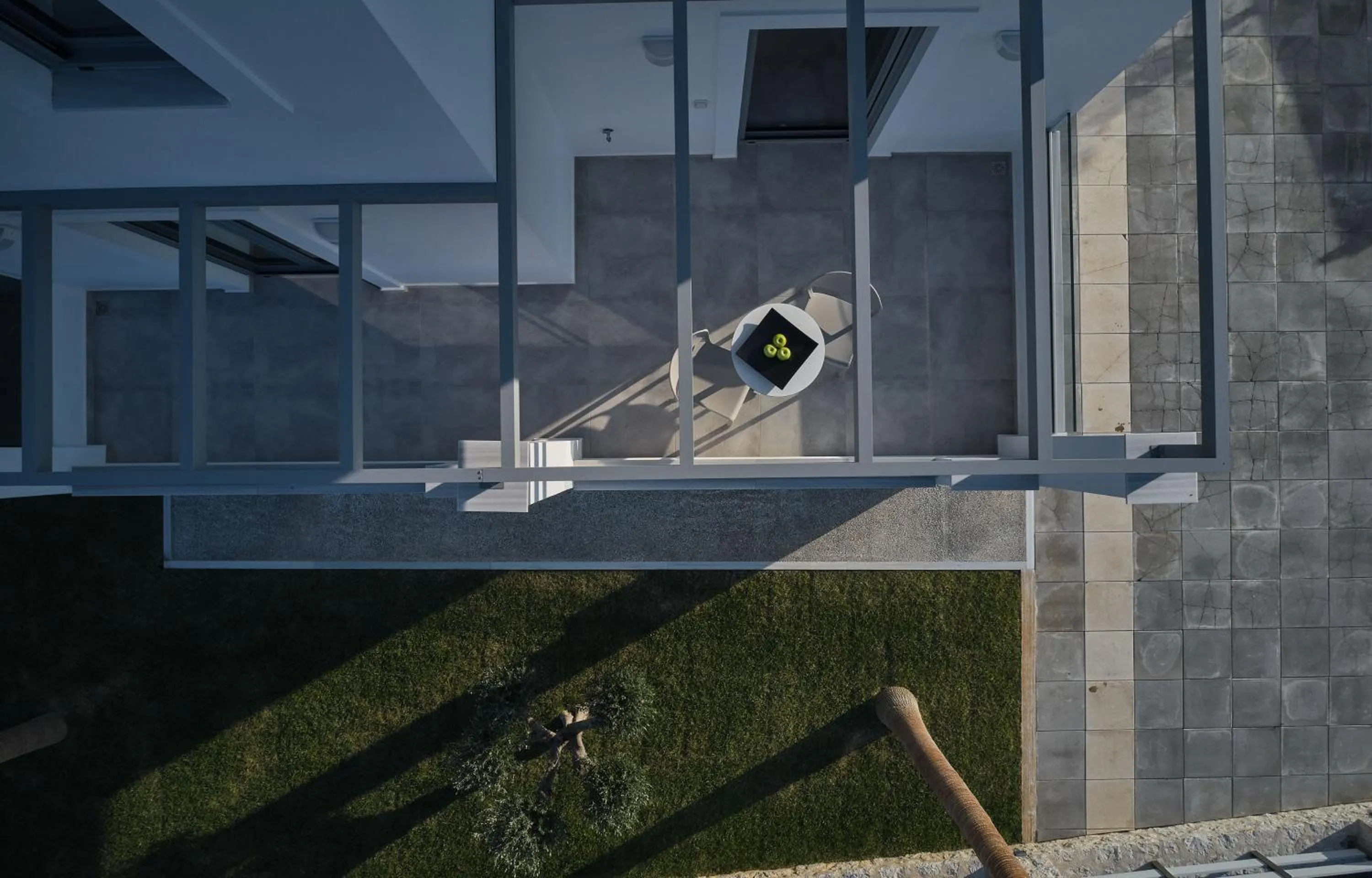 Property building in Quattro Suites