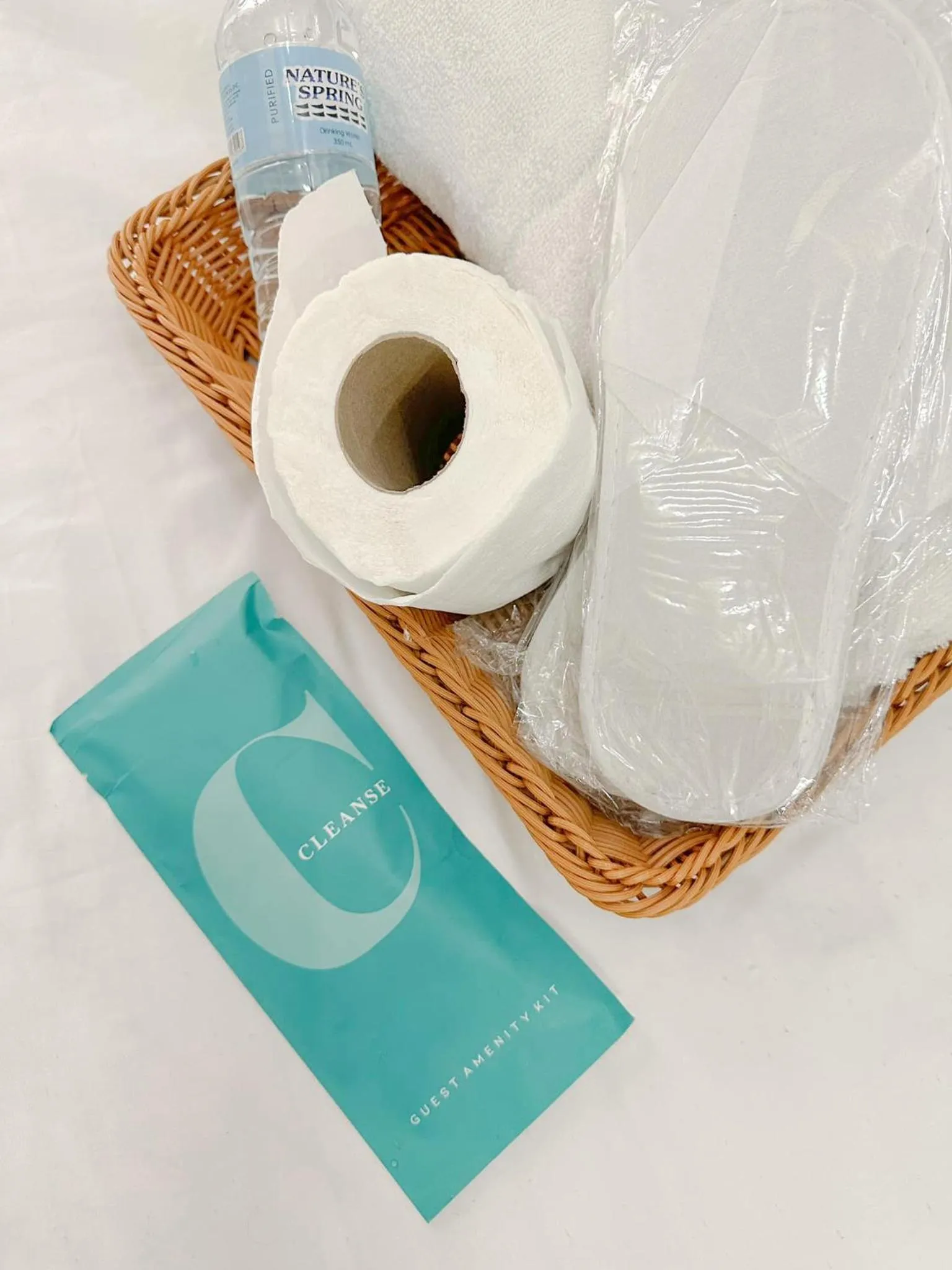 towels in Zinnia Towers 1BR Condo with PS4 Karaoke Netflix & Swimming Pool