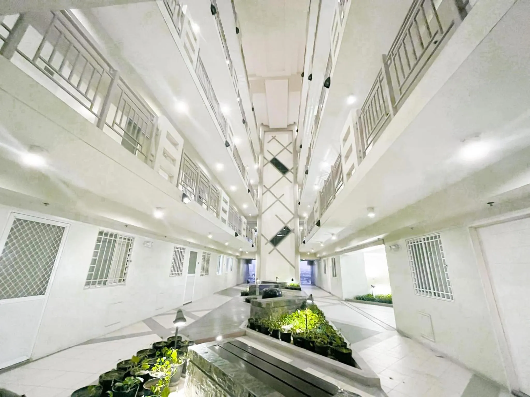 Balcony/Terrace in Zinnia Towers 1BR Condo with PS4 Karaoke Netflix & Swimming Pool