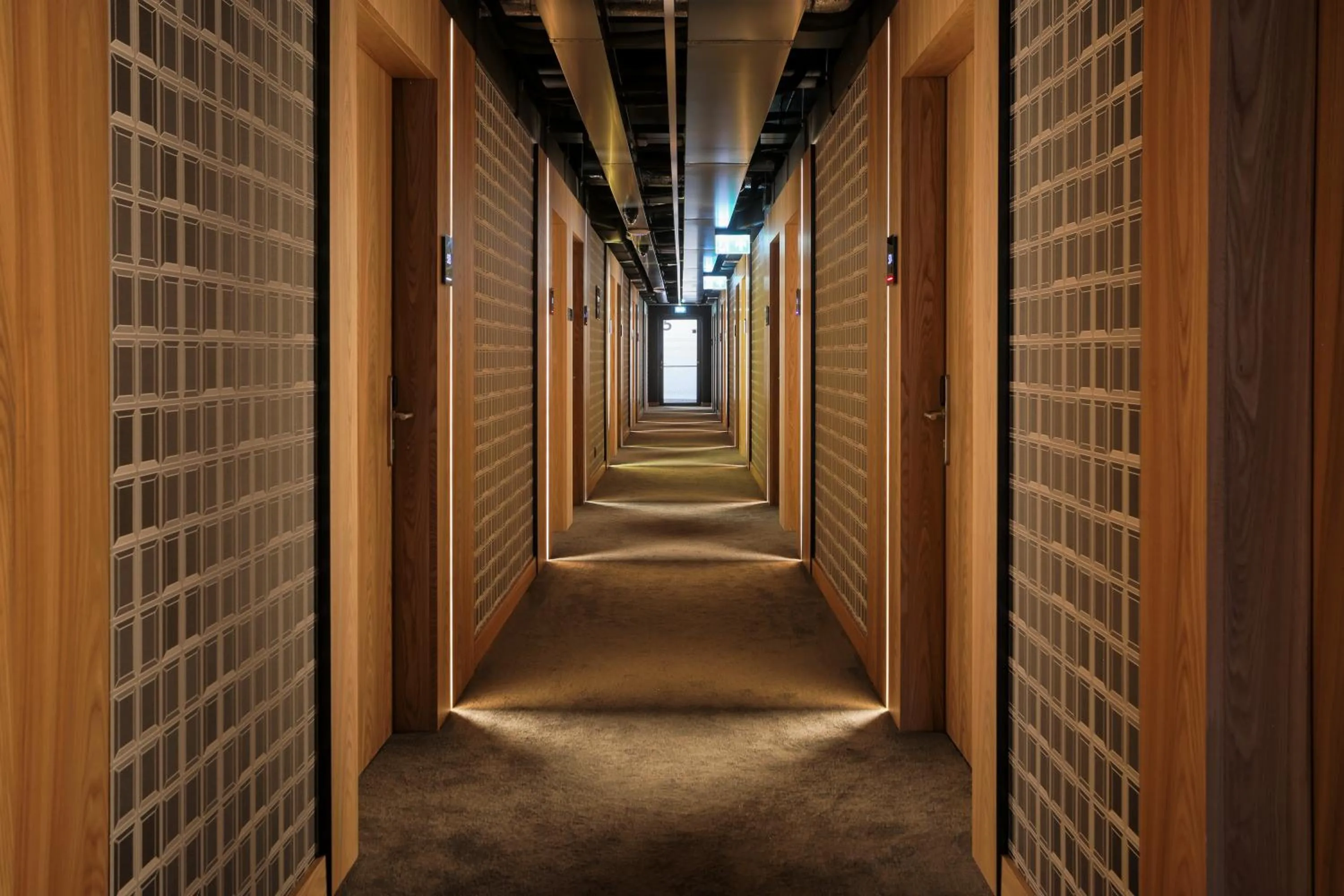 Decorative detail in Aston Hotel Riga