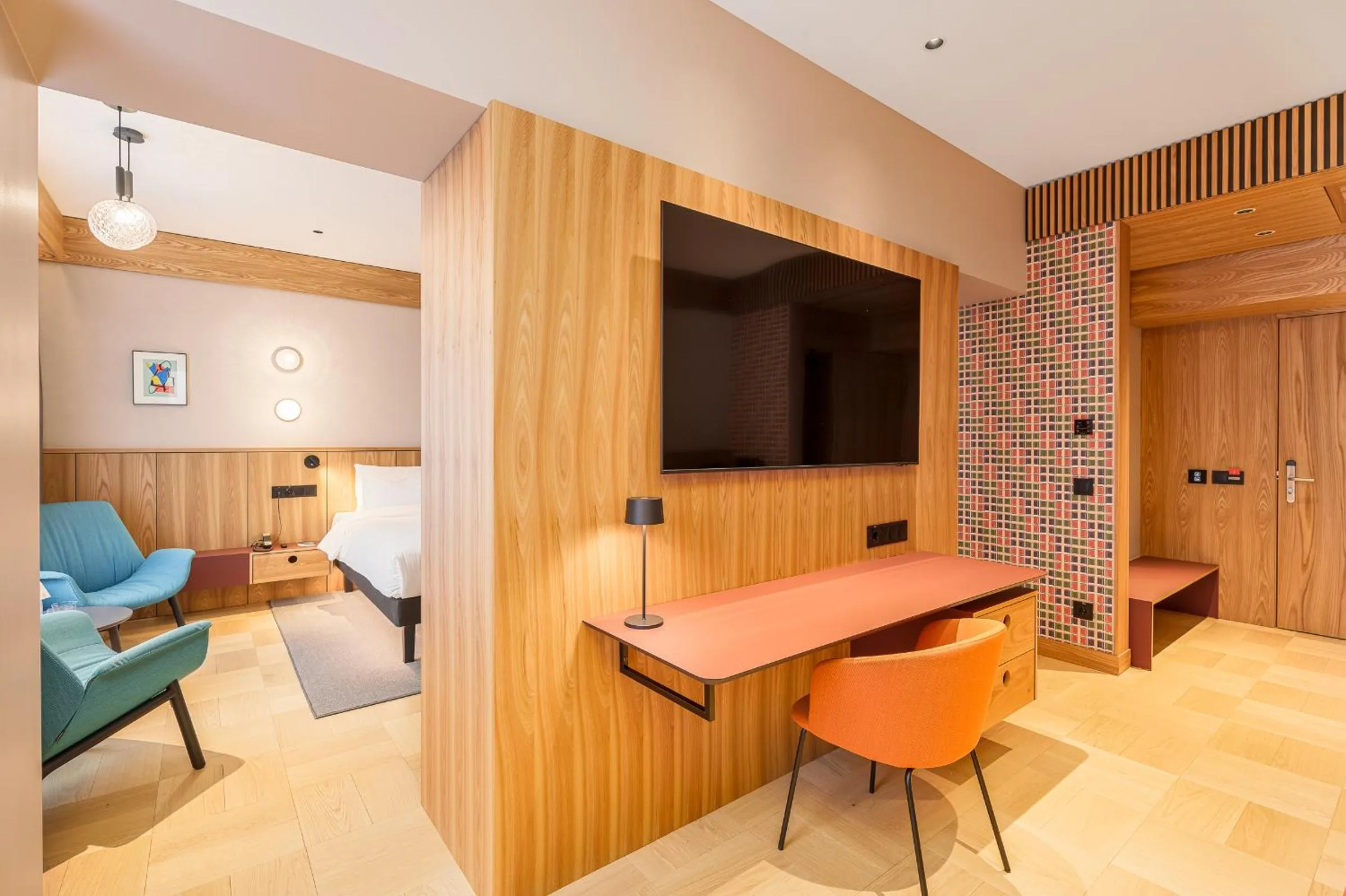 TV and multimedia in Aston Hotel Riga