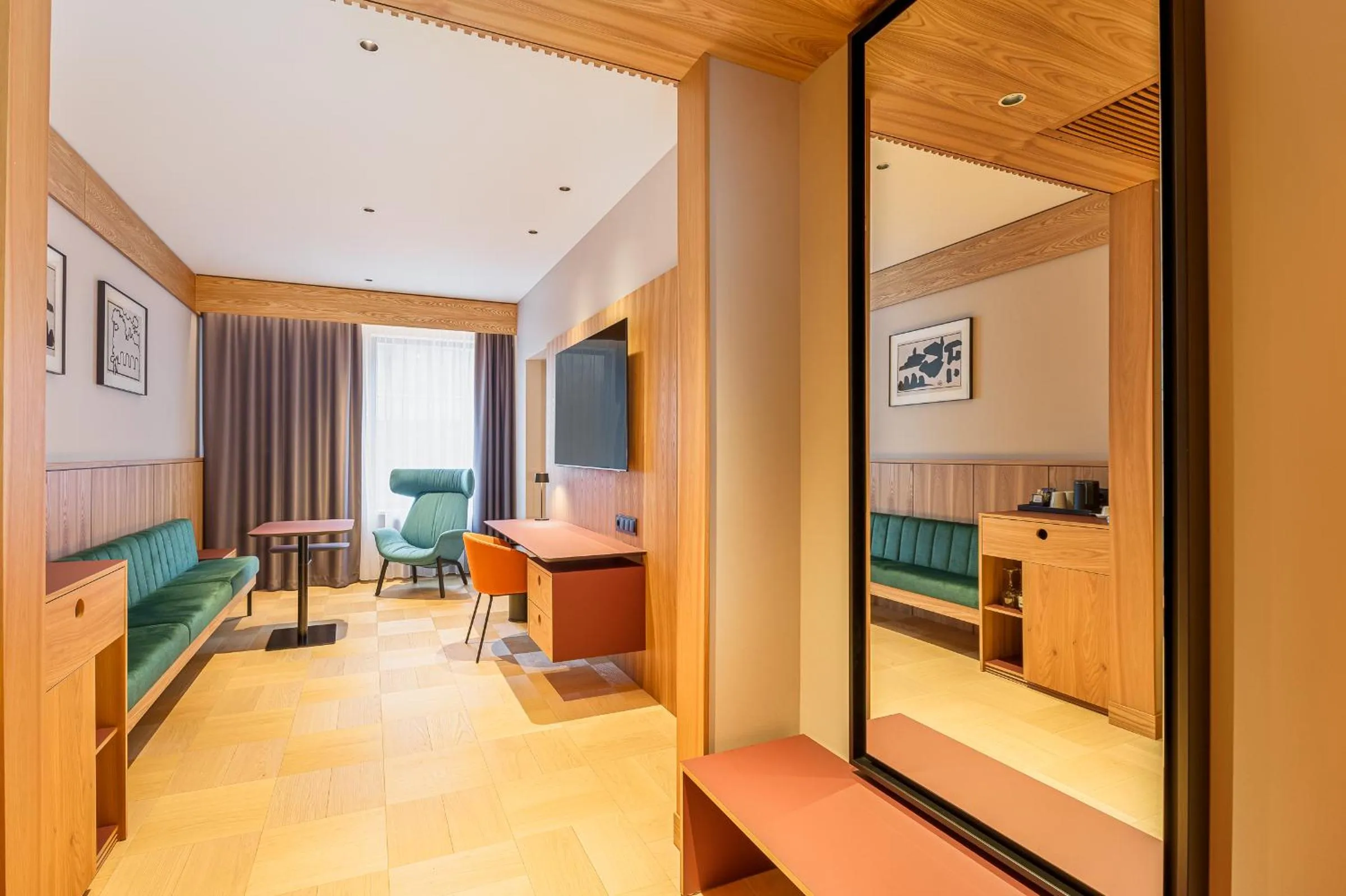 TV and multimedia in Aston Hotel Riga