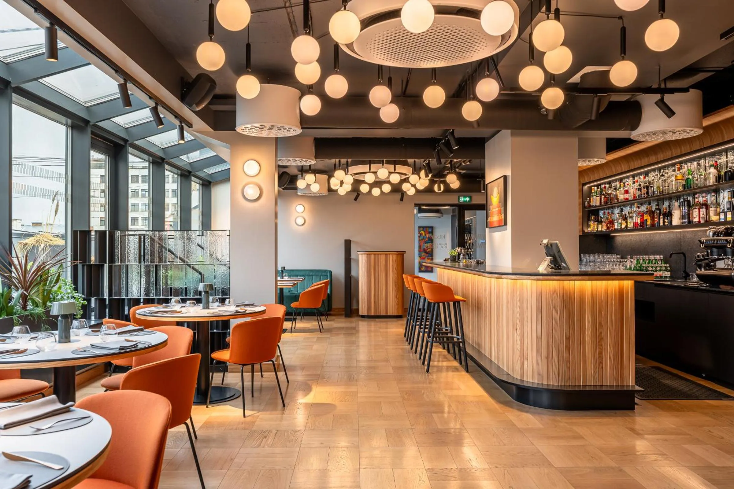 Restaurant/places to eat in Aston Hotel Riga