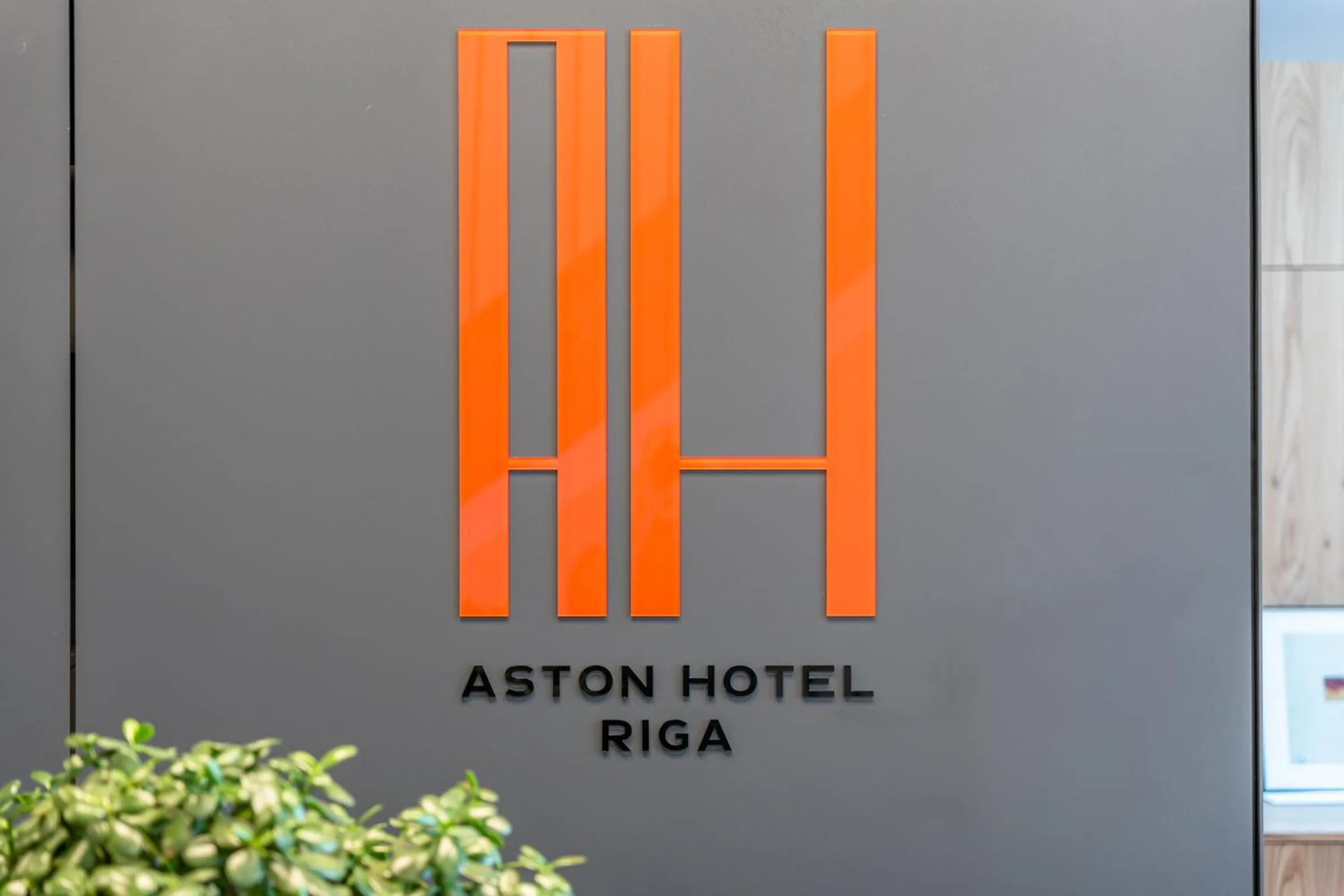 Property logo or sign in Aston Hotel Riga