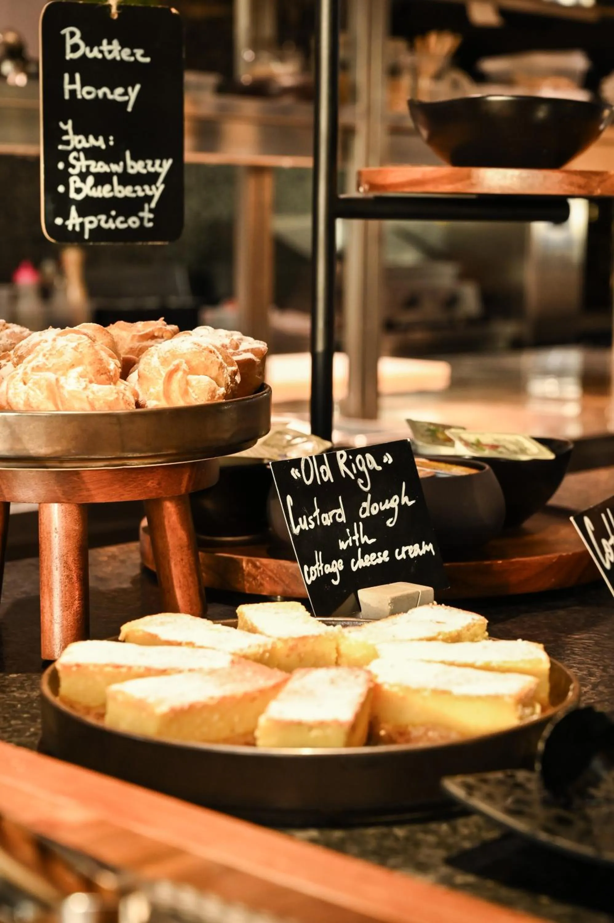 Breakfast in Aston Hotel Riga