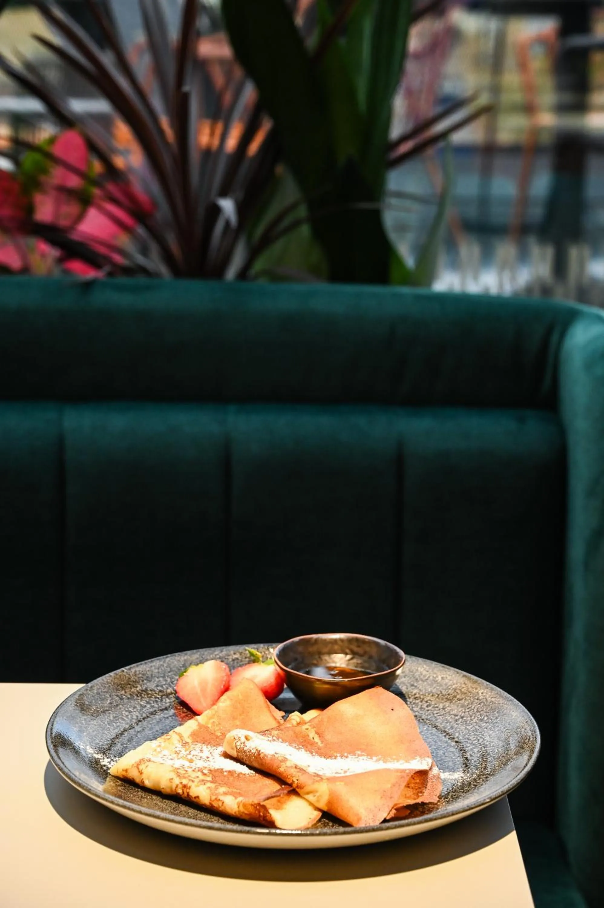 Restaurant/places to eat in Aston Hotel Riga