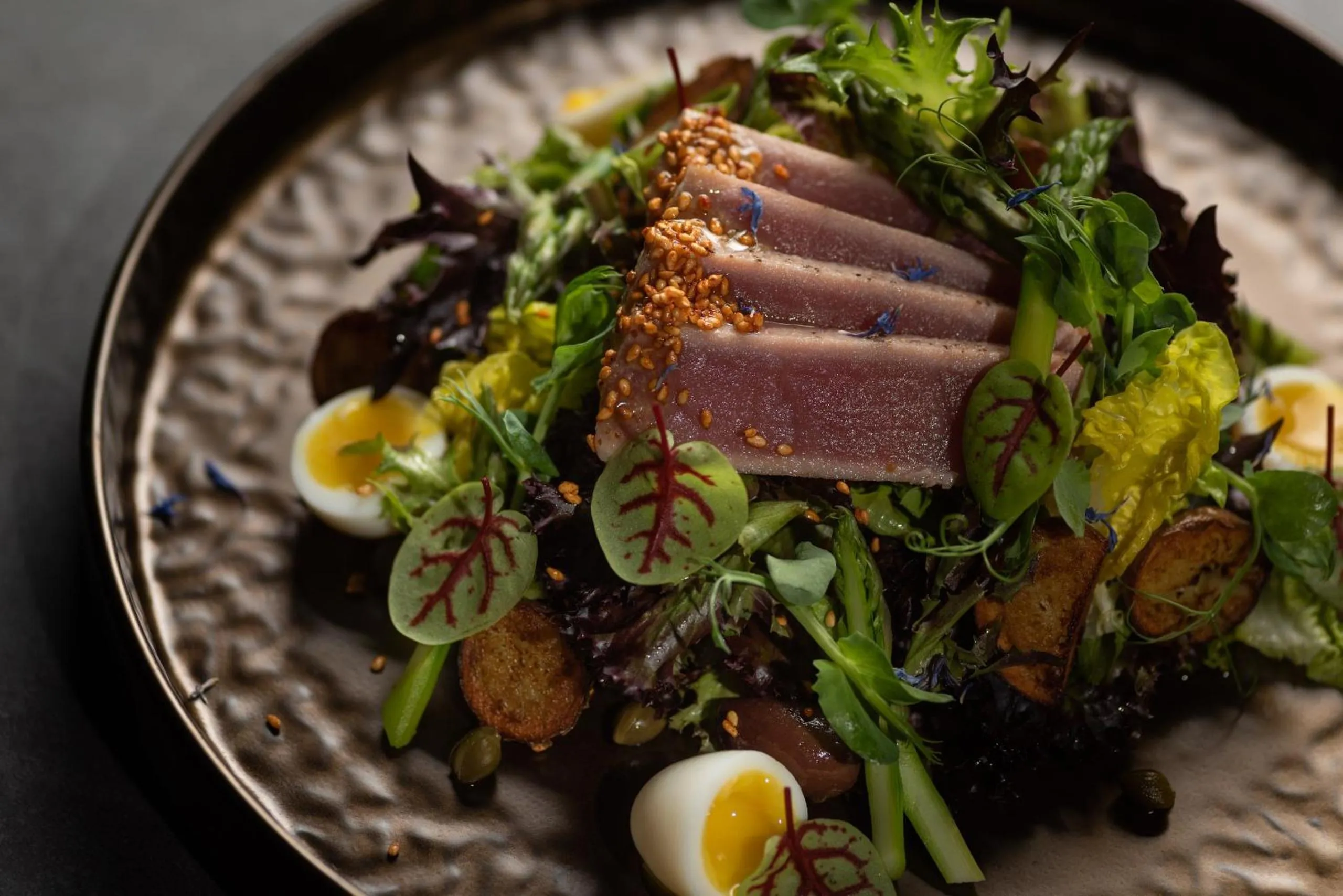 Restaurant/places to eat in Aston Hotel Riga