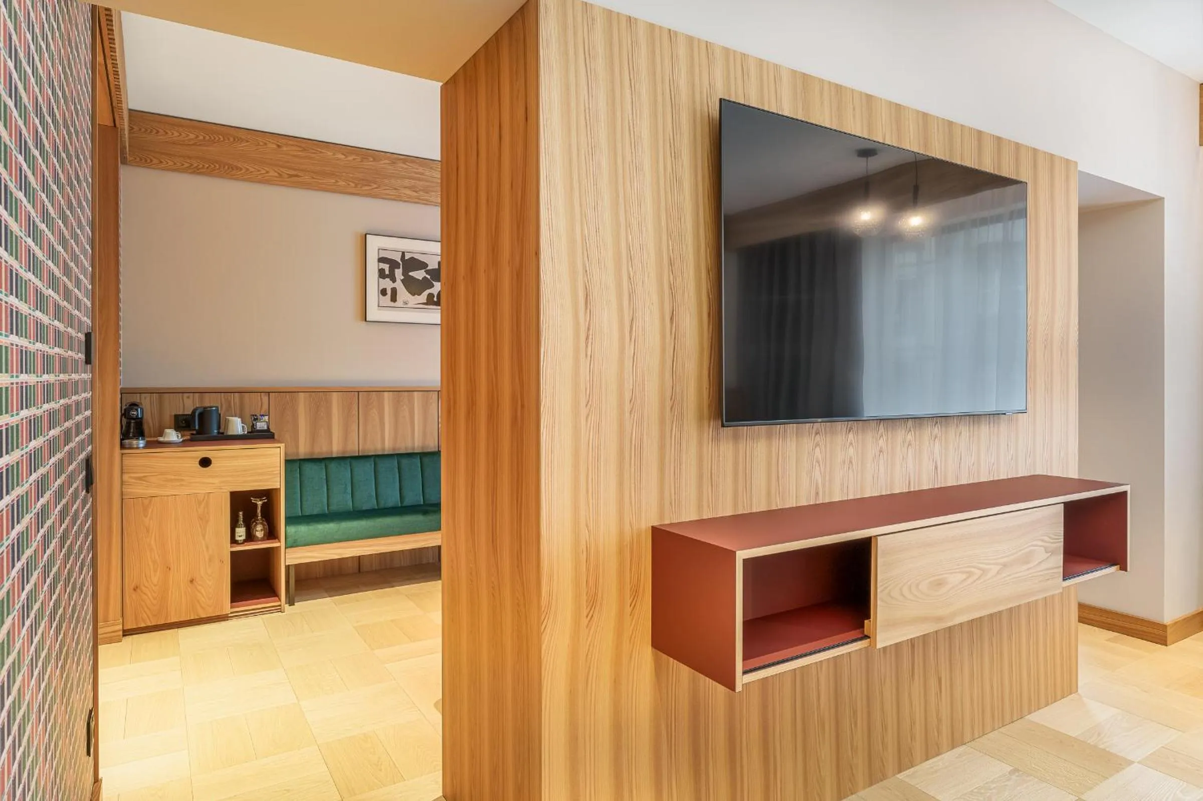 TV and multimedia in Aston Hotel Riga