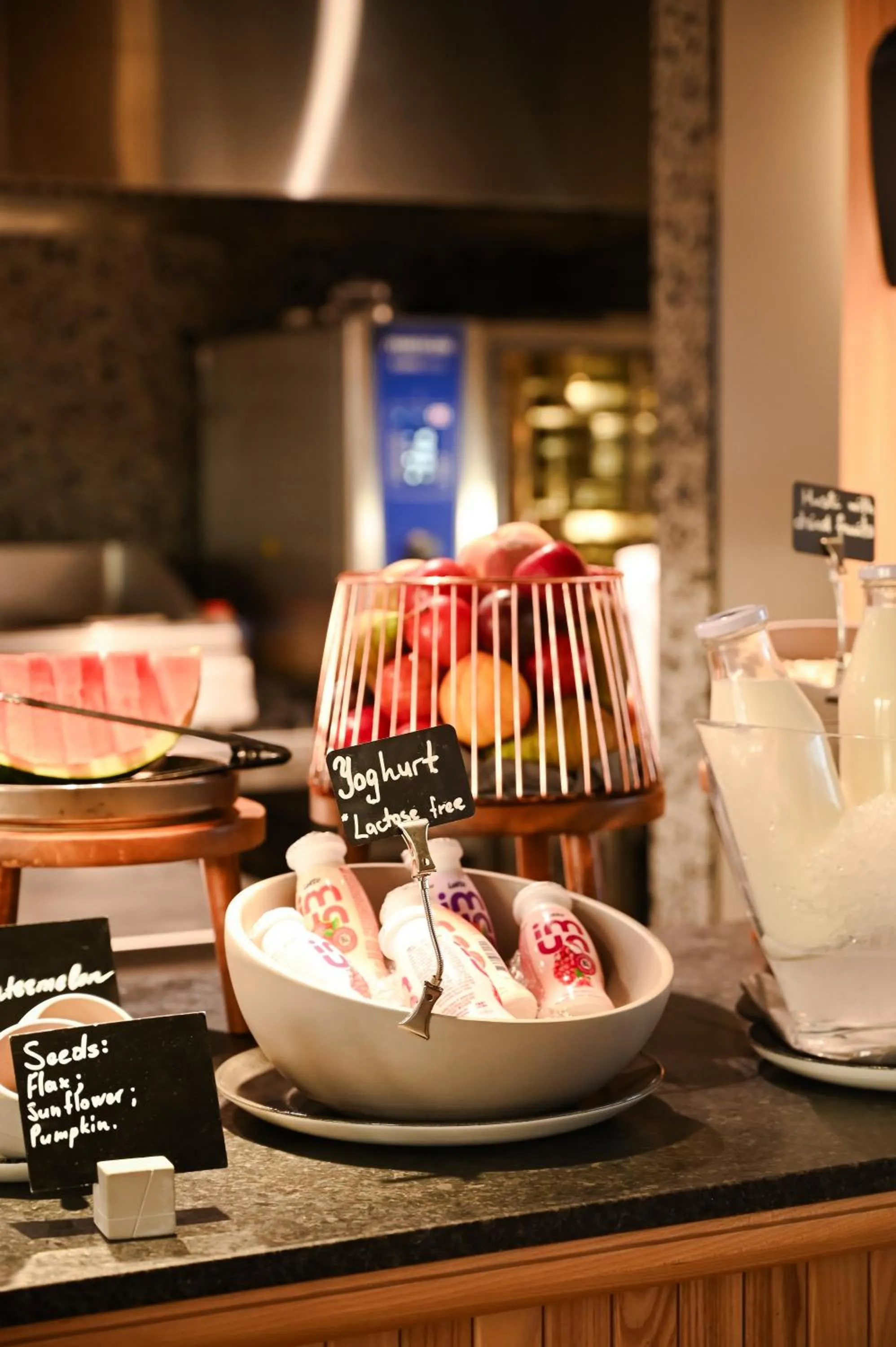 Breakfast in Aston Hotel Riga