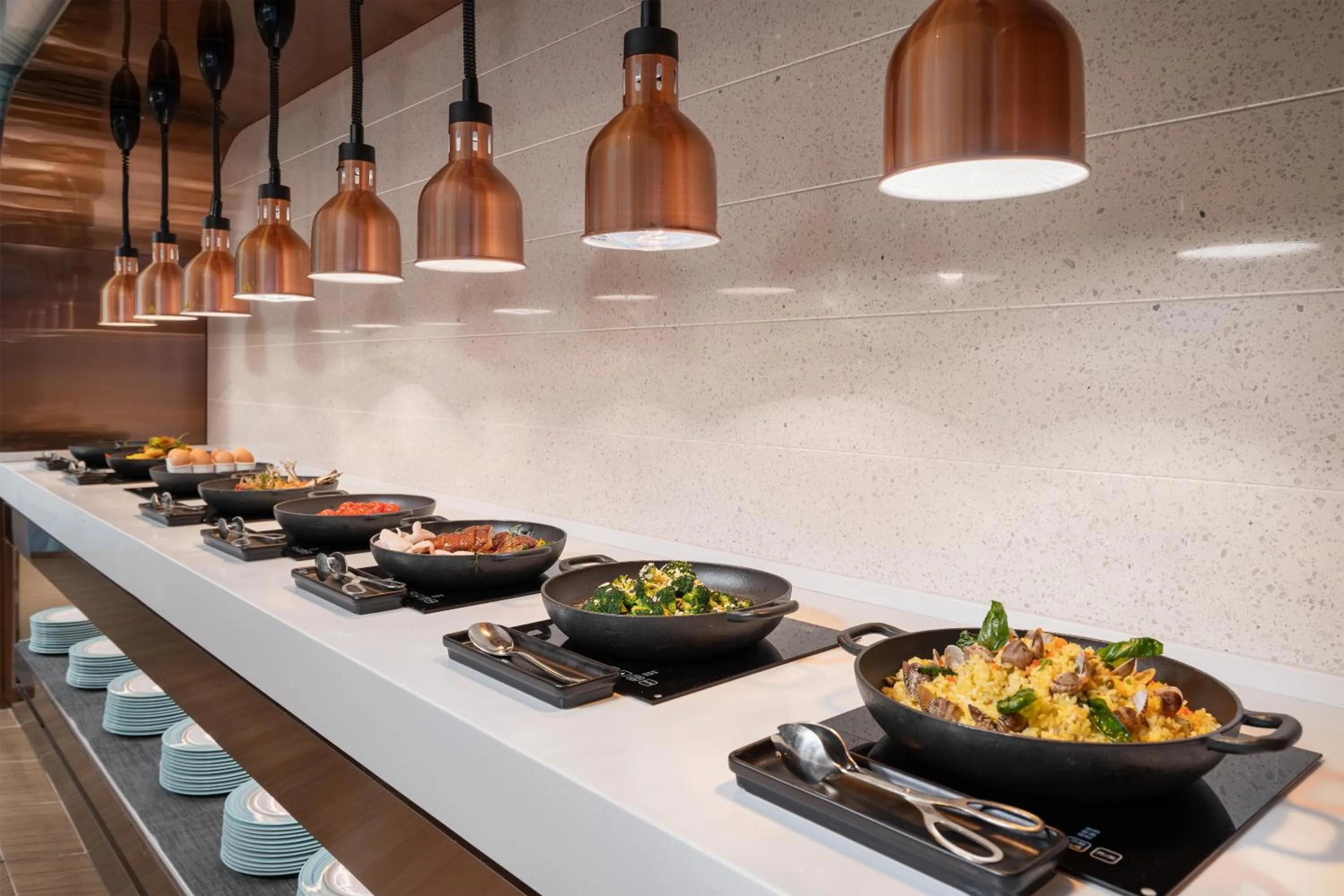 Restaurant/places to eat in Citadines Apart'hotel Shanghai Jing'an Temple