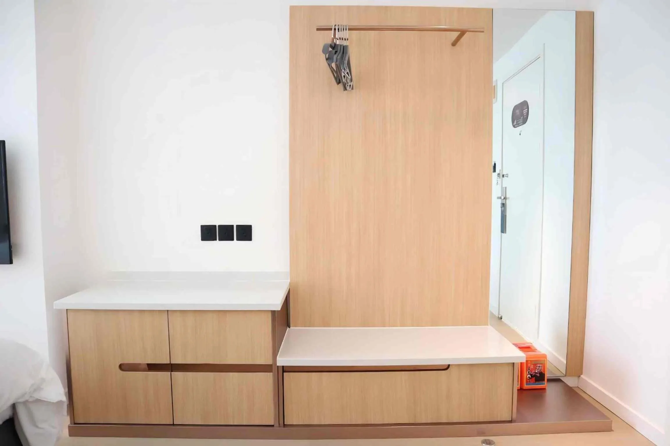 View (from property/room) in Citadines Apart'hotel Shanghai Jing'an Temple