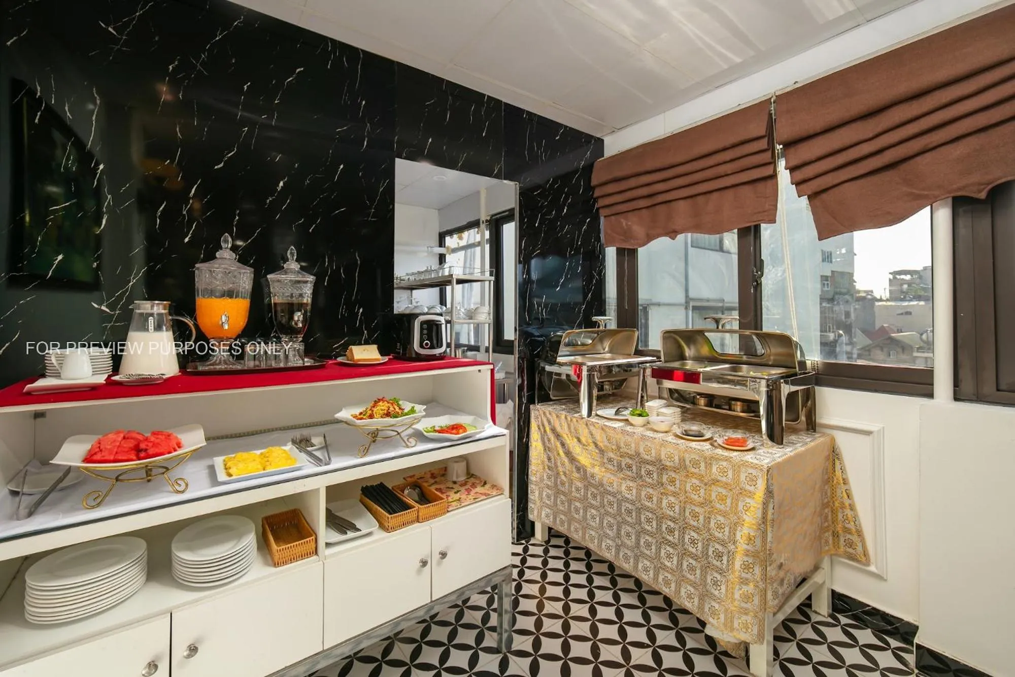 Breakfast in Silk Castle Hotel & Spa - Hanoi Old quarter