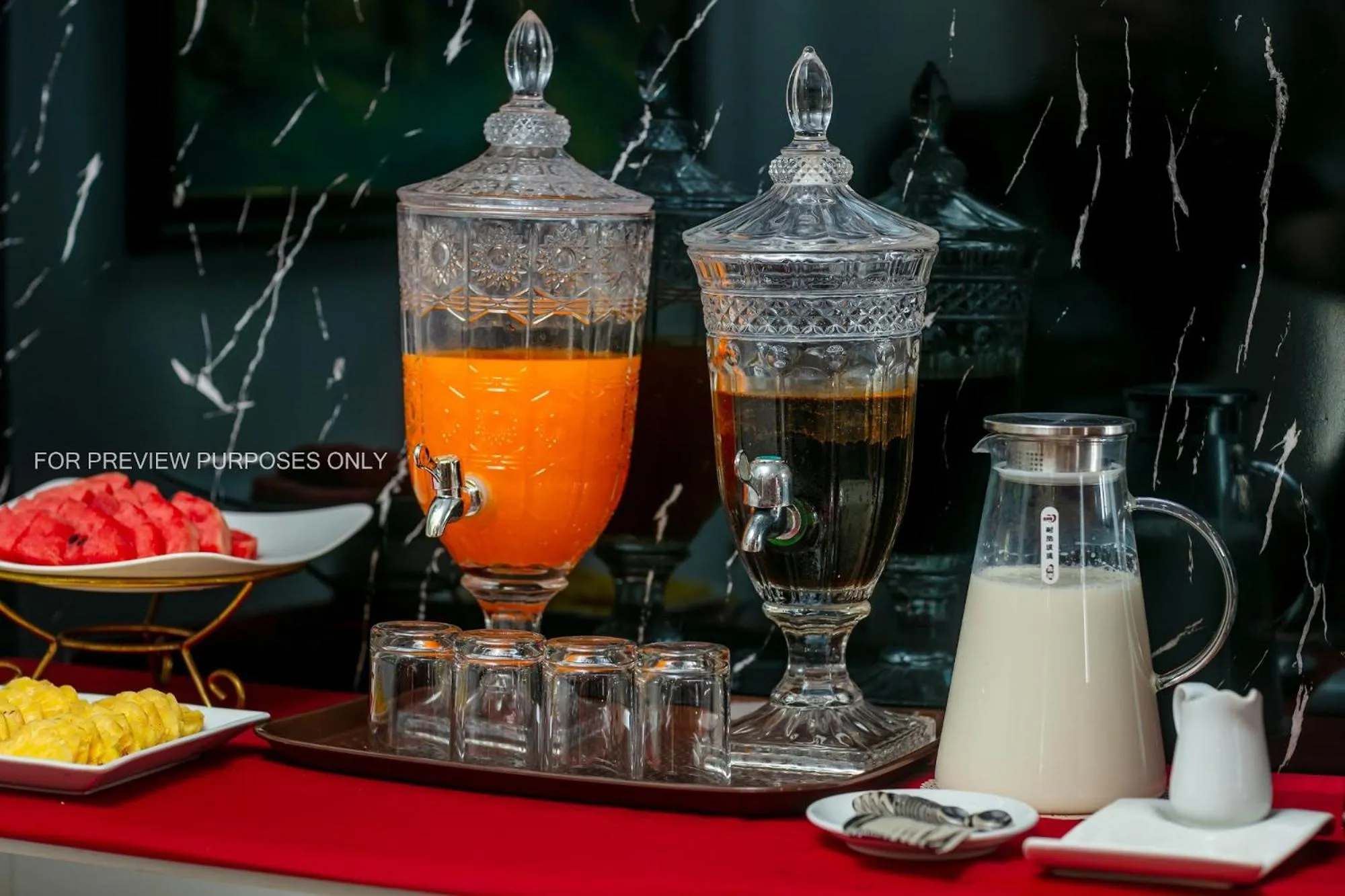 Breakfast in Silk Castle Hotel & Spa - Hanoi Old quarter