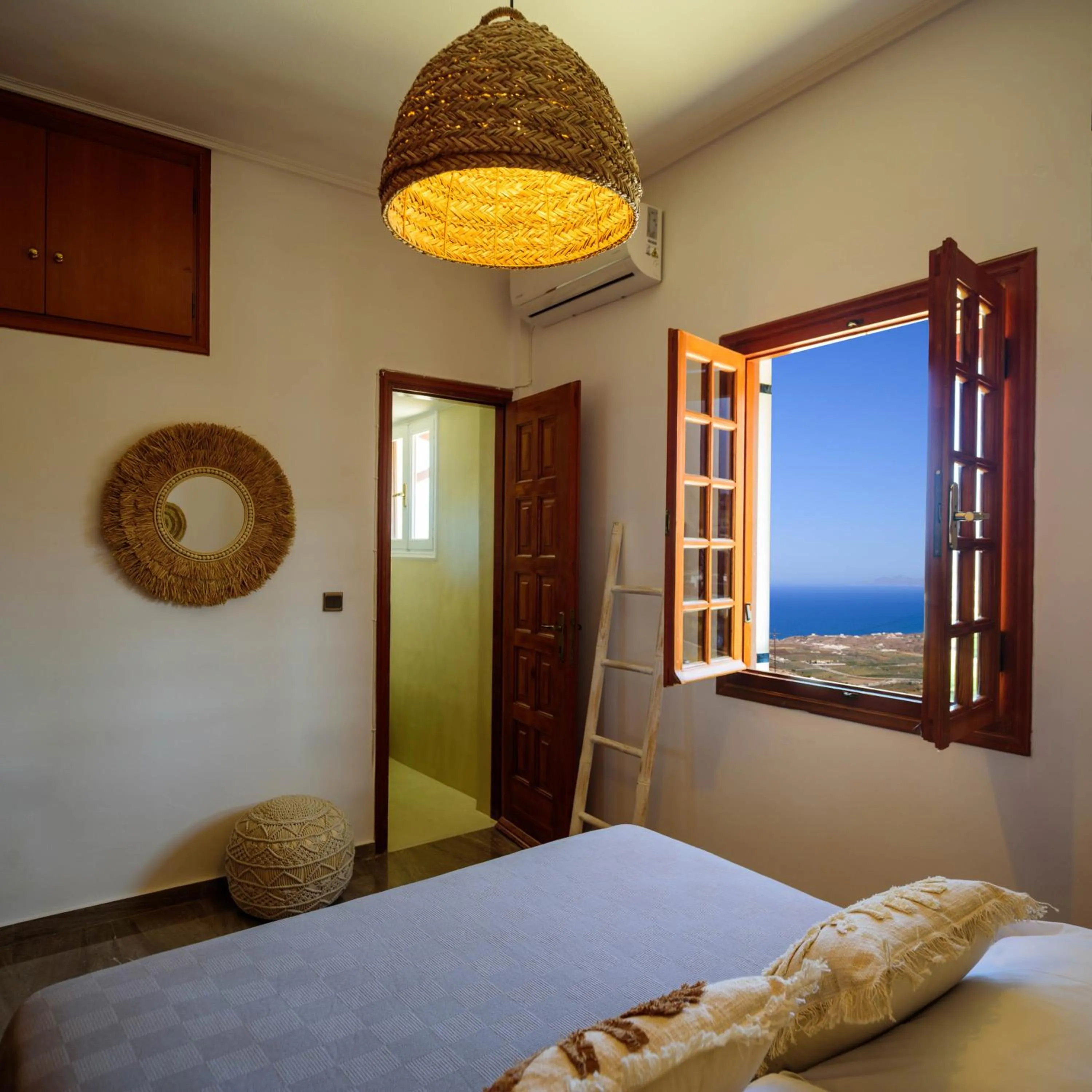 Bed in Terra Blanca Suites