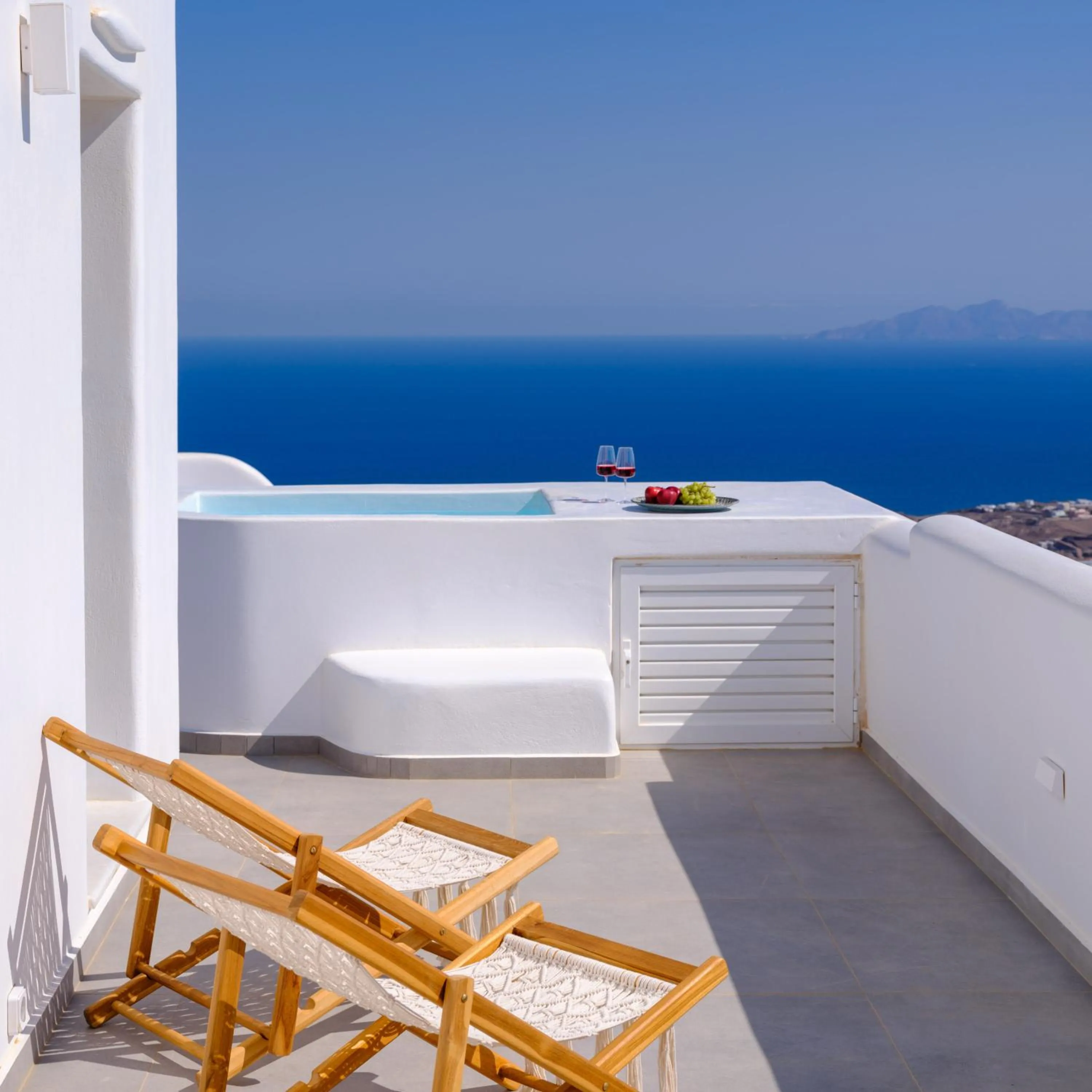 Hot Tub in Terra Blanca Suites