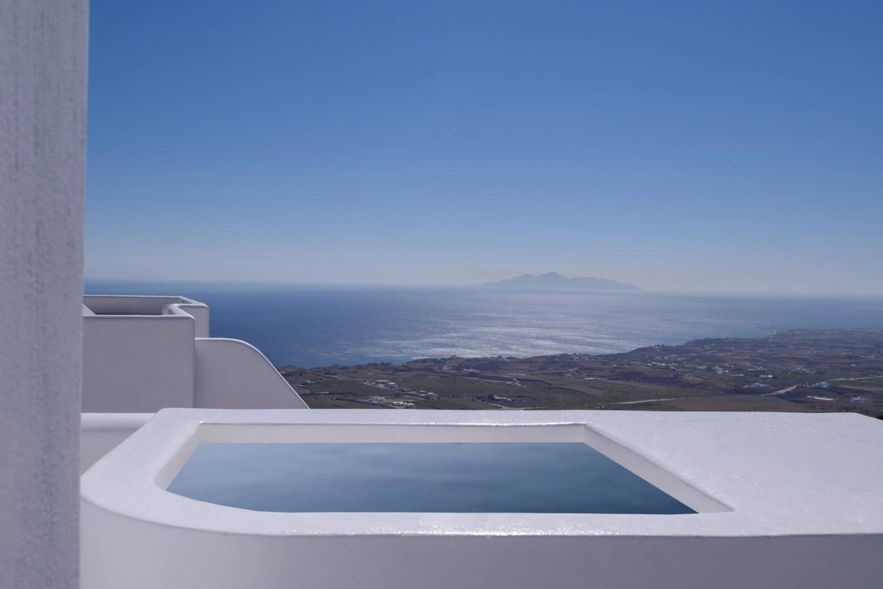 Hot Tub in Terra Blanca Suites