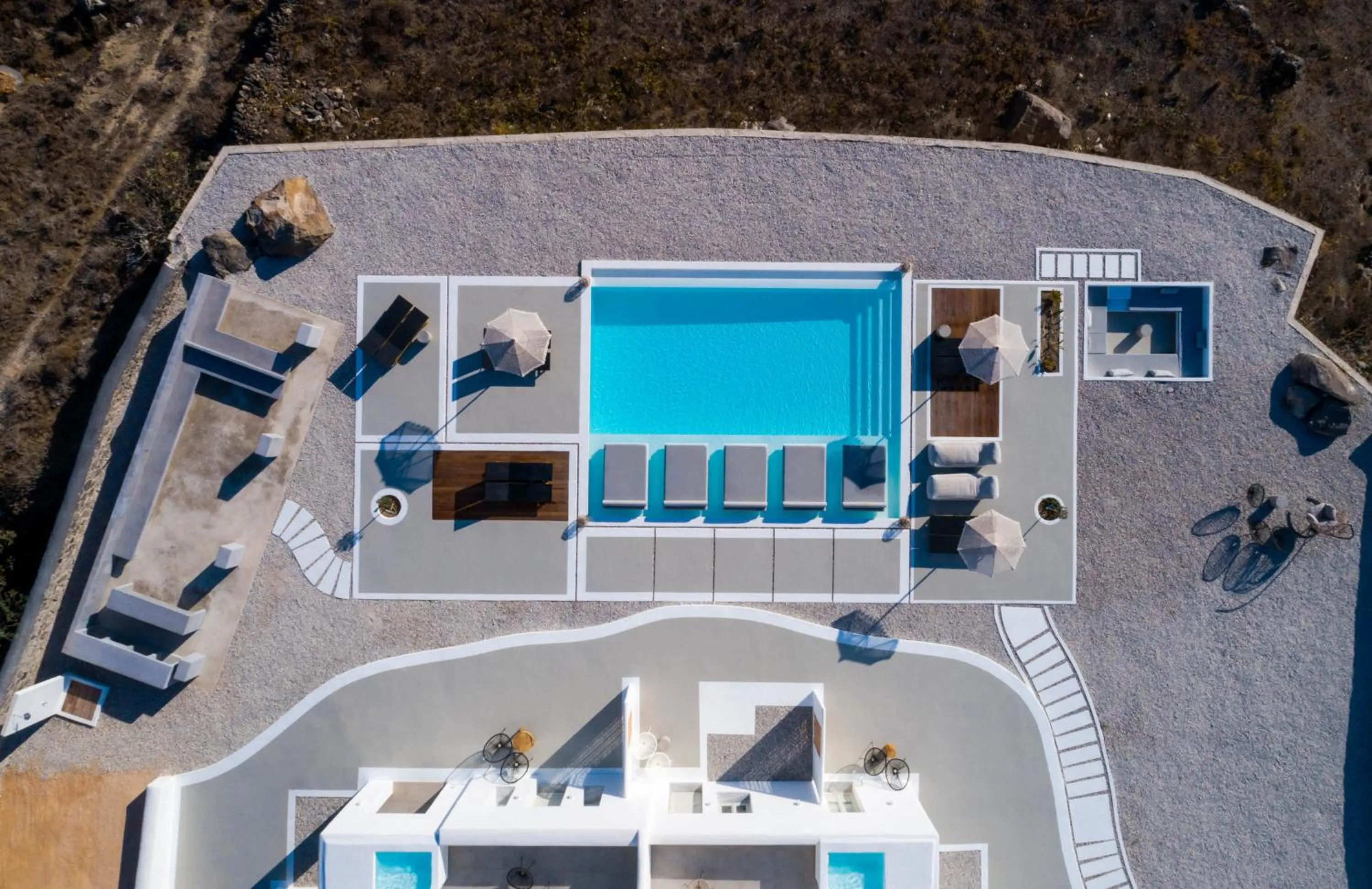 Property building in Terra Blanca Suites