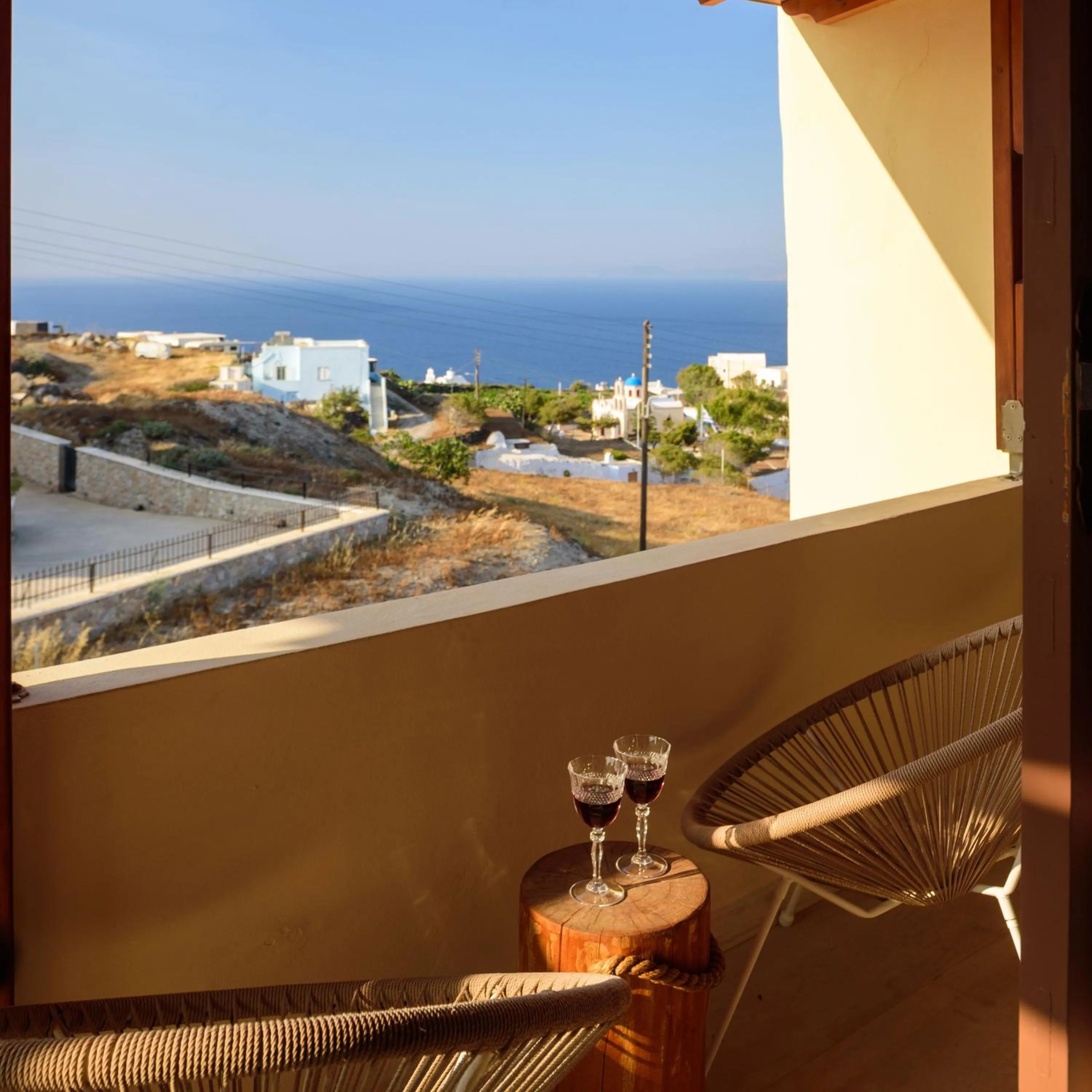 Balcony/Terrace in Terra Blanca Suites