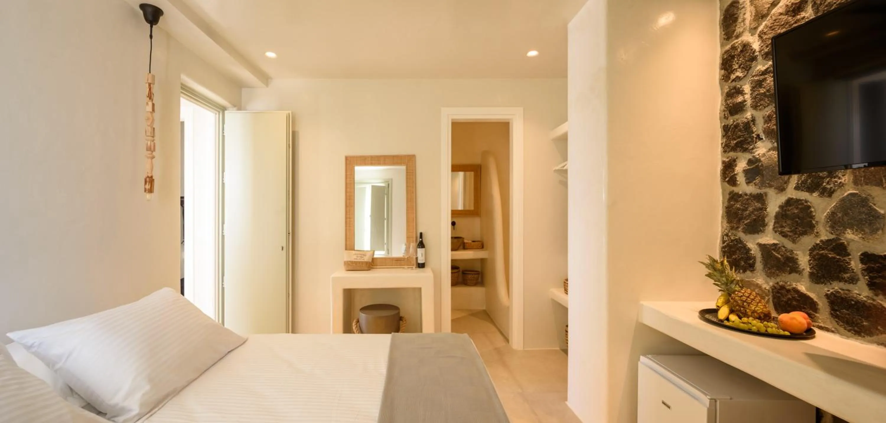 TV and multimedia, Bed in Terra Blanca Suites