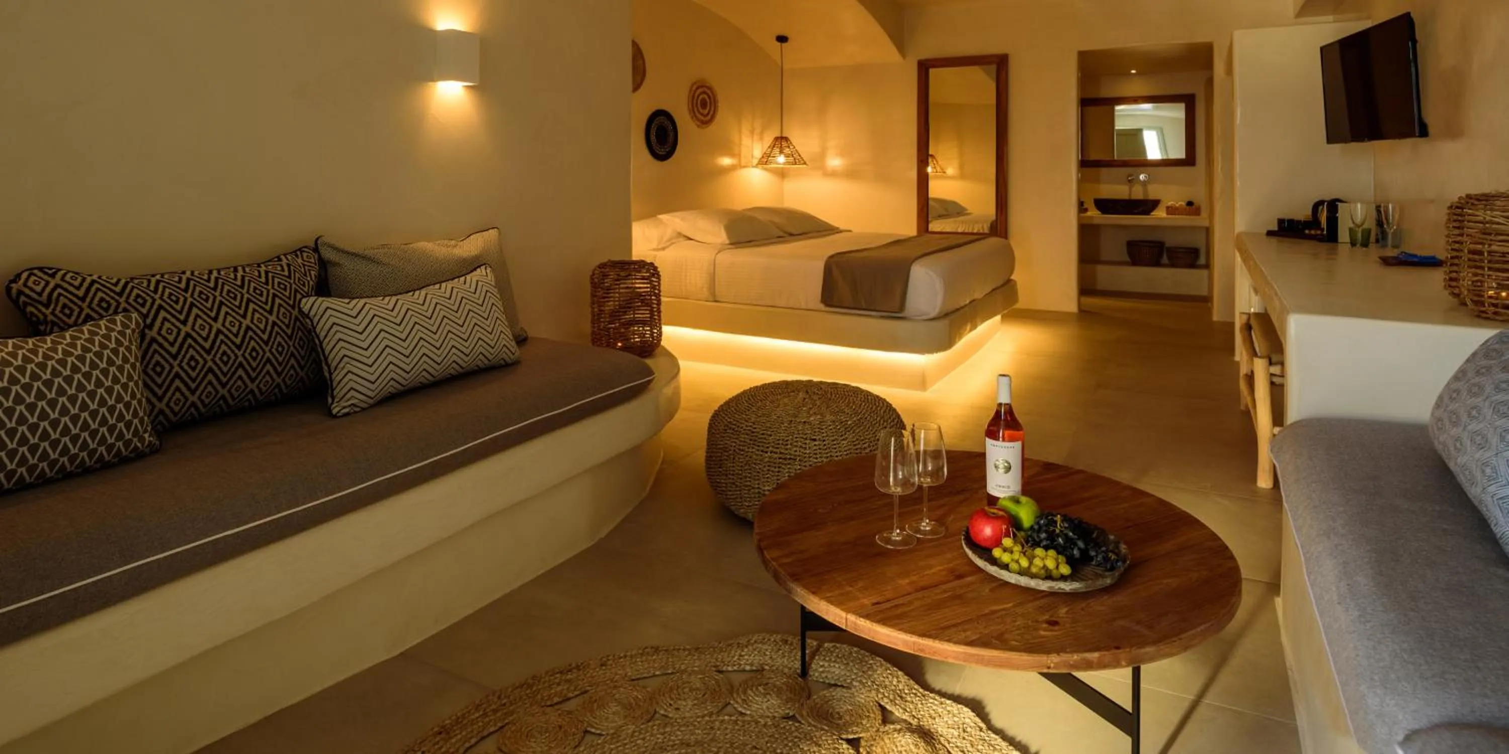 Photo of the whole room in Terra Blanca Suites