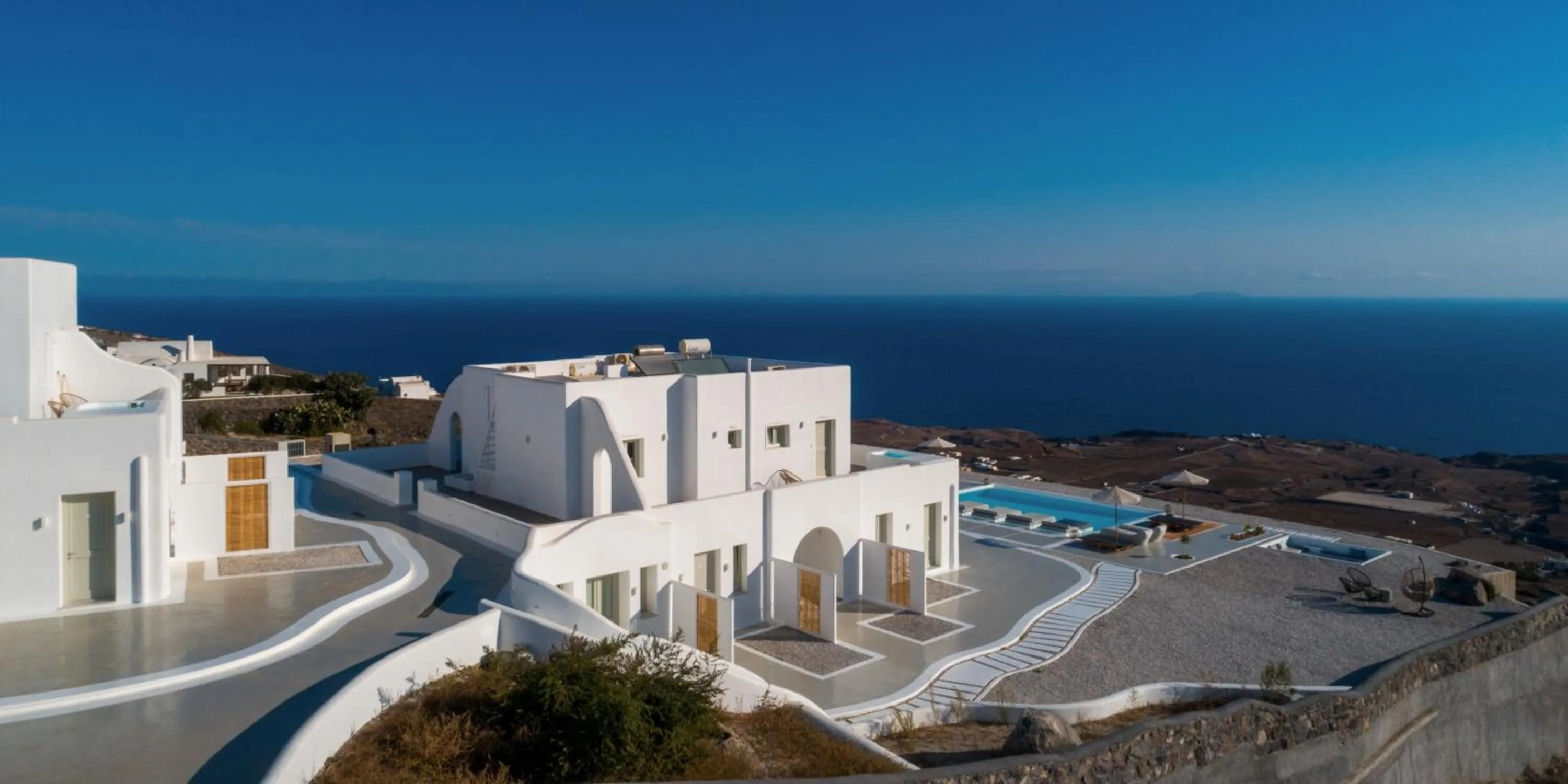 Property building in Terra Blanca Suites