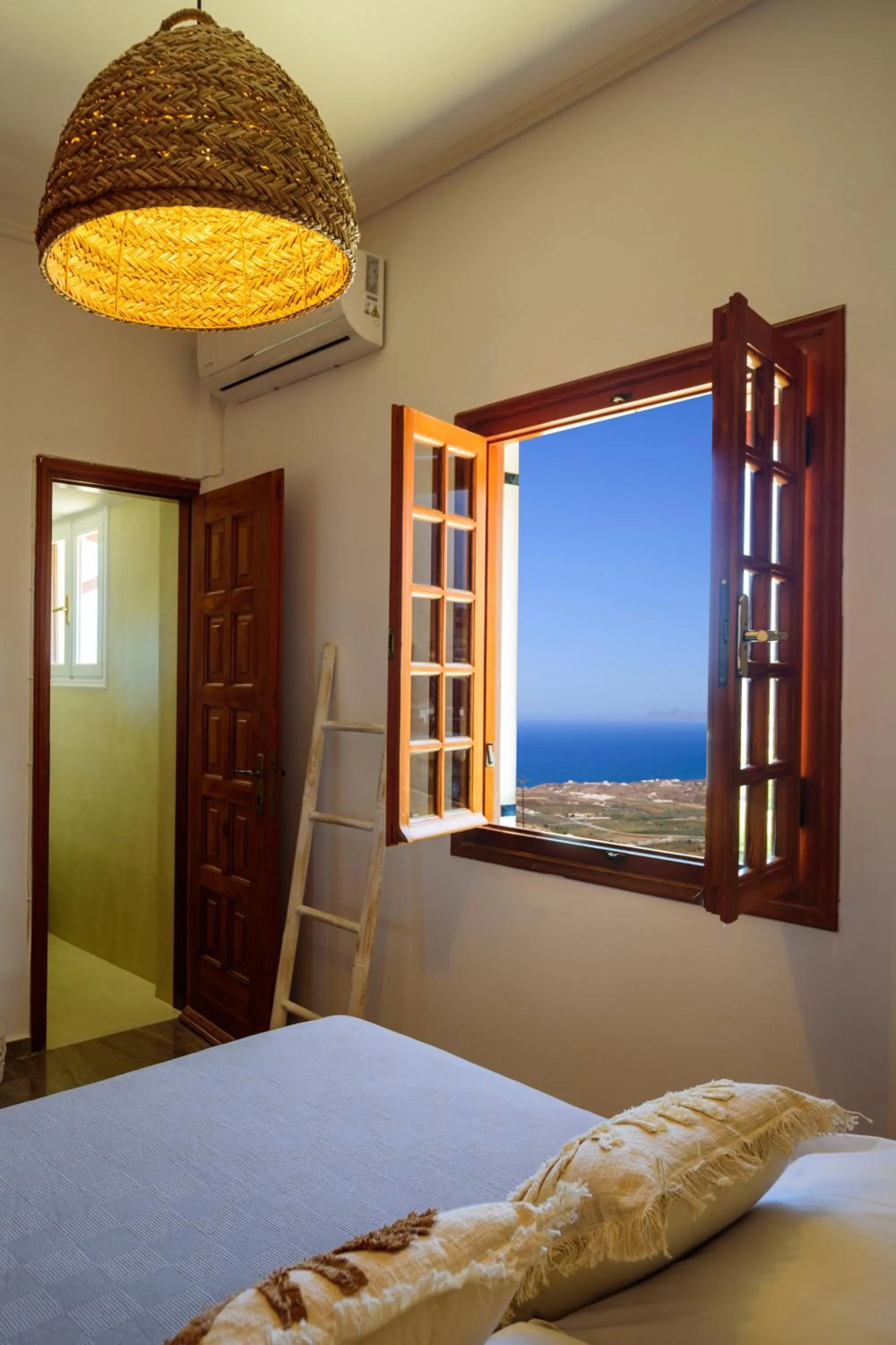 Bed in Terra Blanca Suites