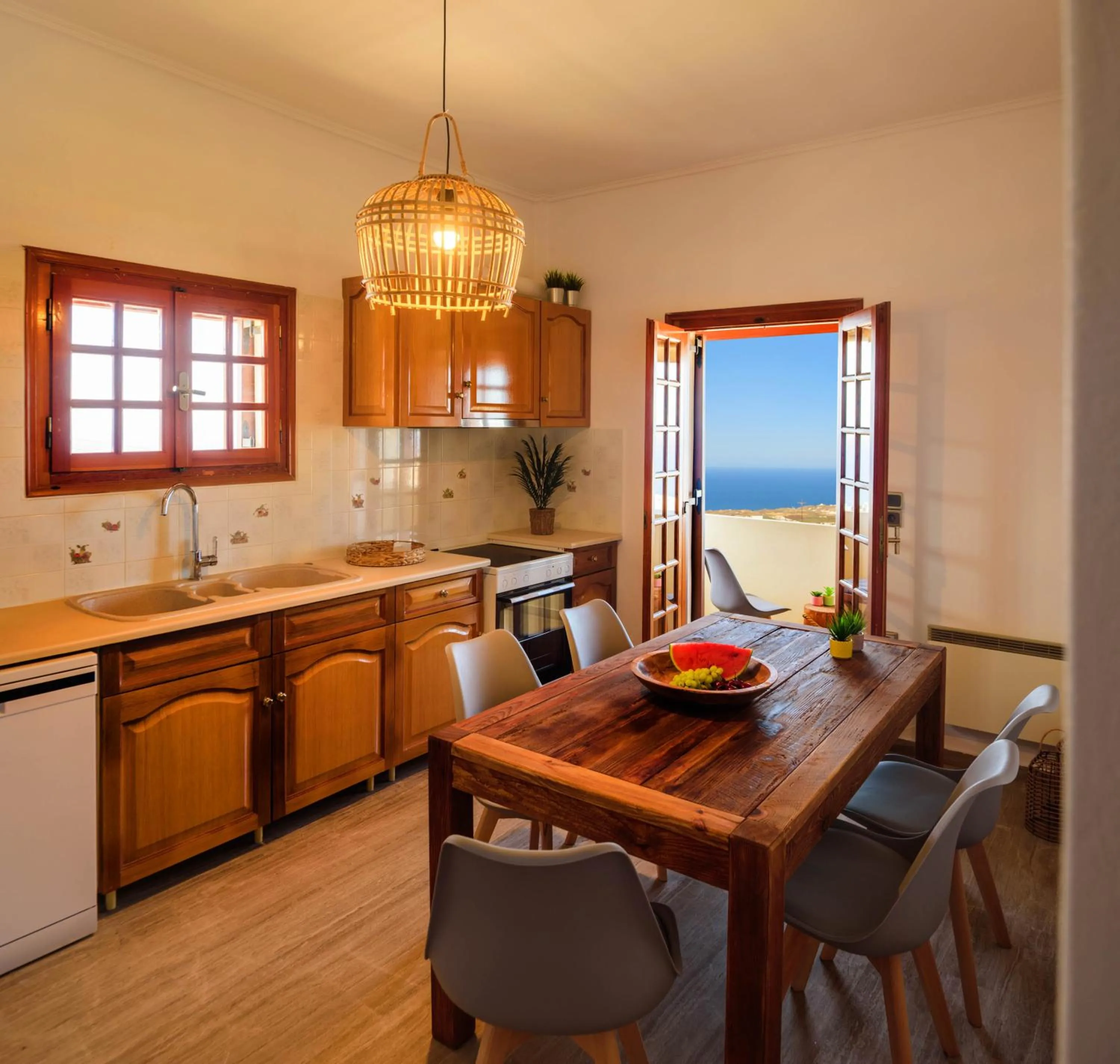Kitchen or kitchenette in Terra Blanca Suites