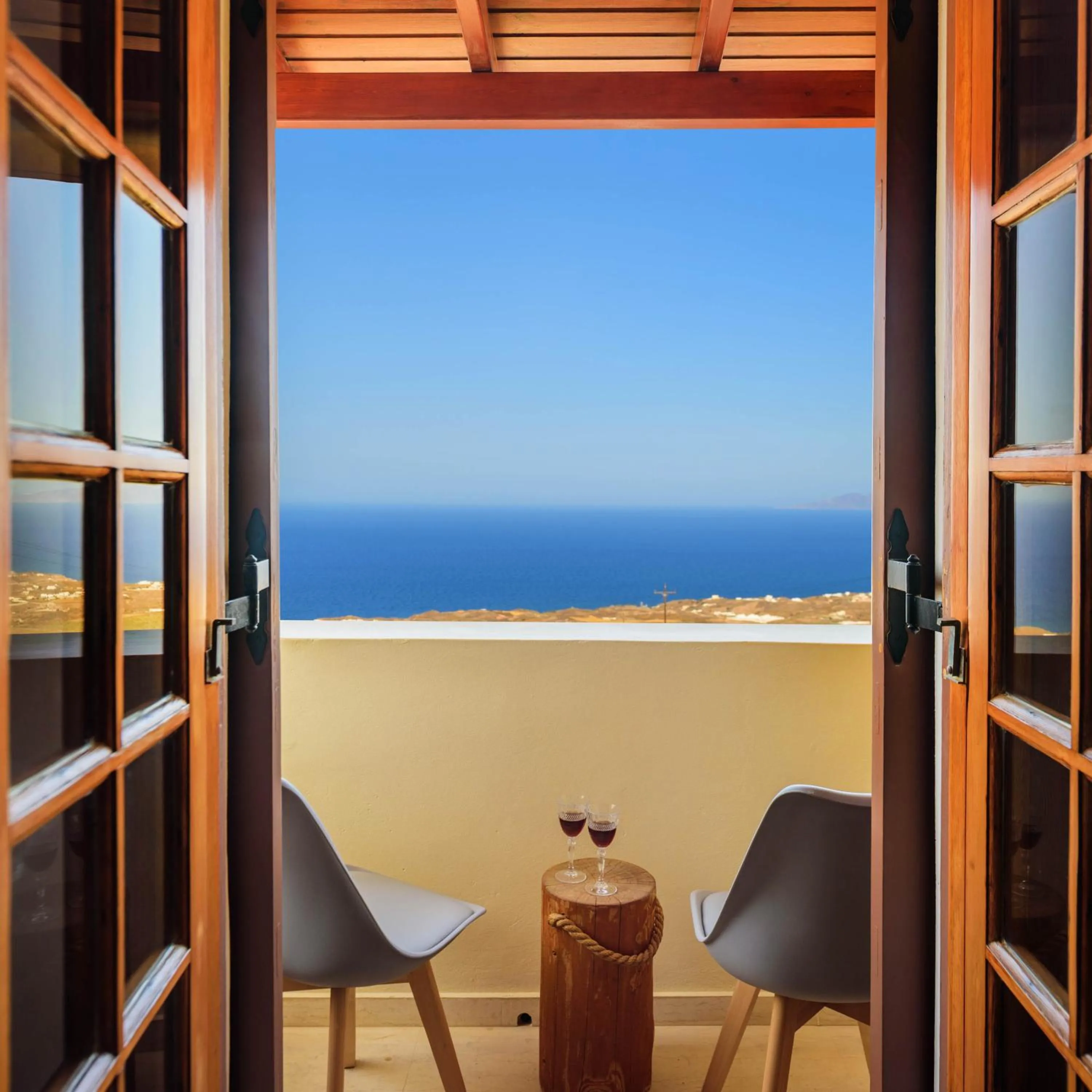 Natural landscape in Terra Blanca Suites