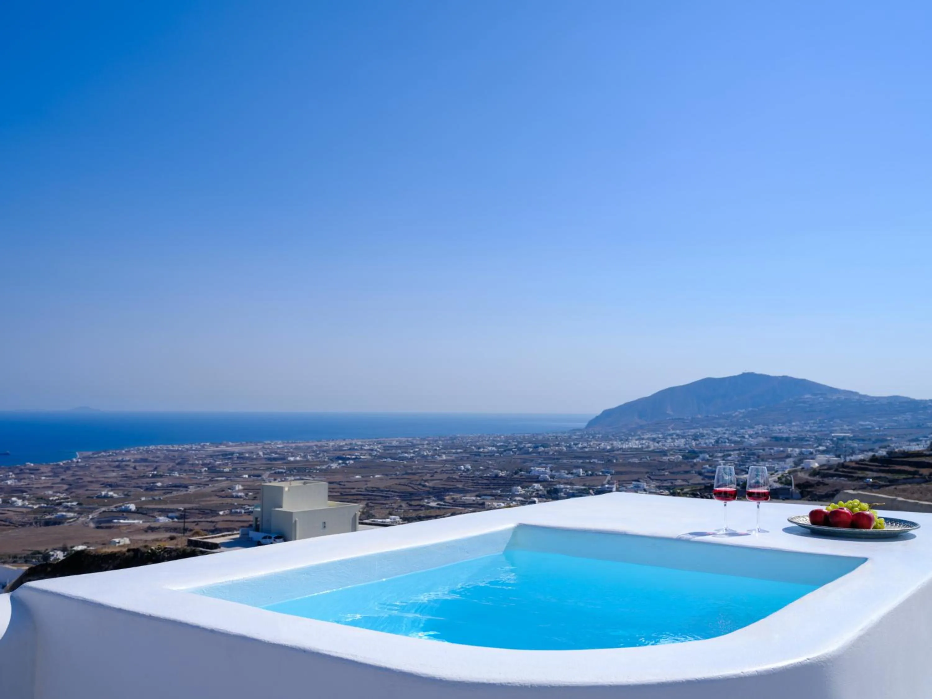 Hot Tub in Terra Blanca Suites