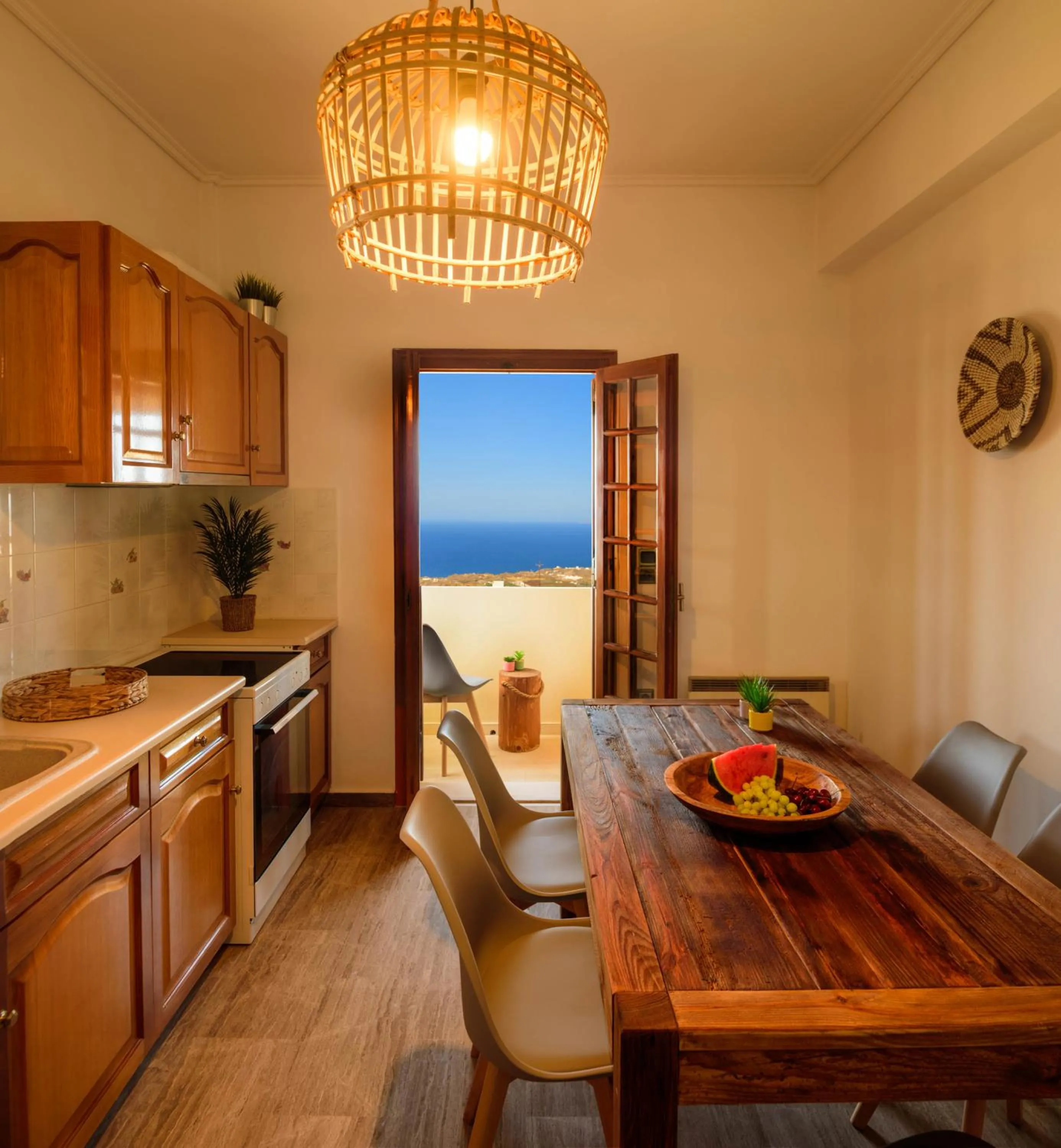 Natural landscape in Terra Blanca Suites