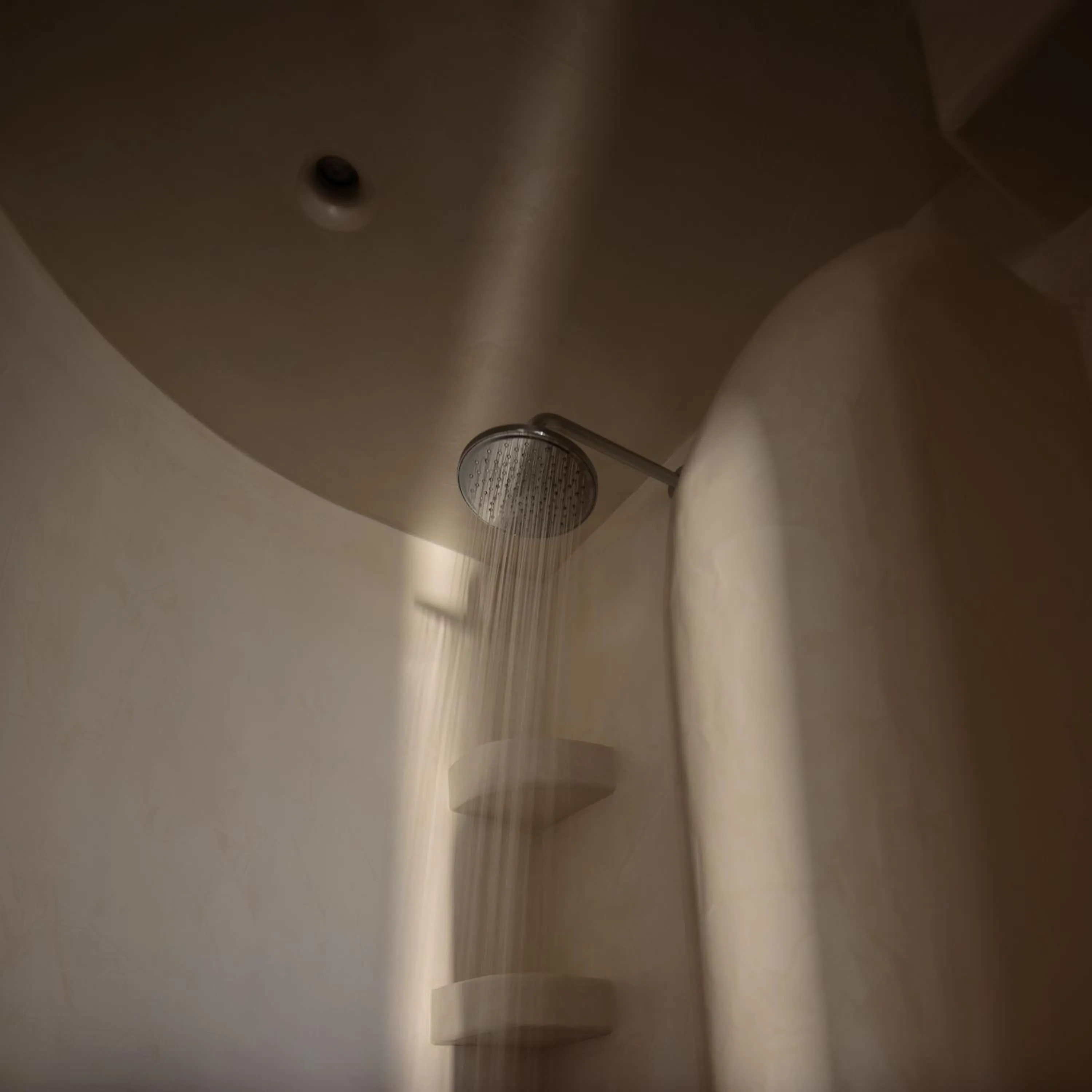 Shower in Terra Blanca Suites