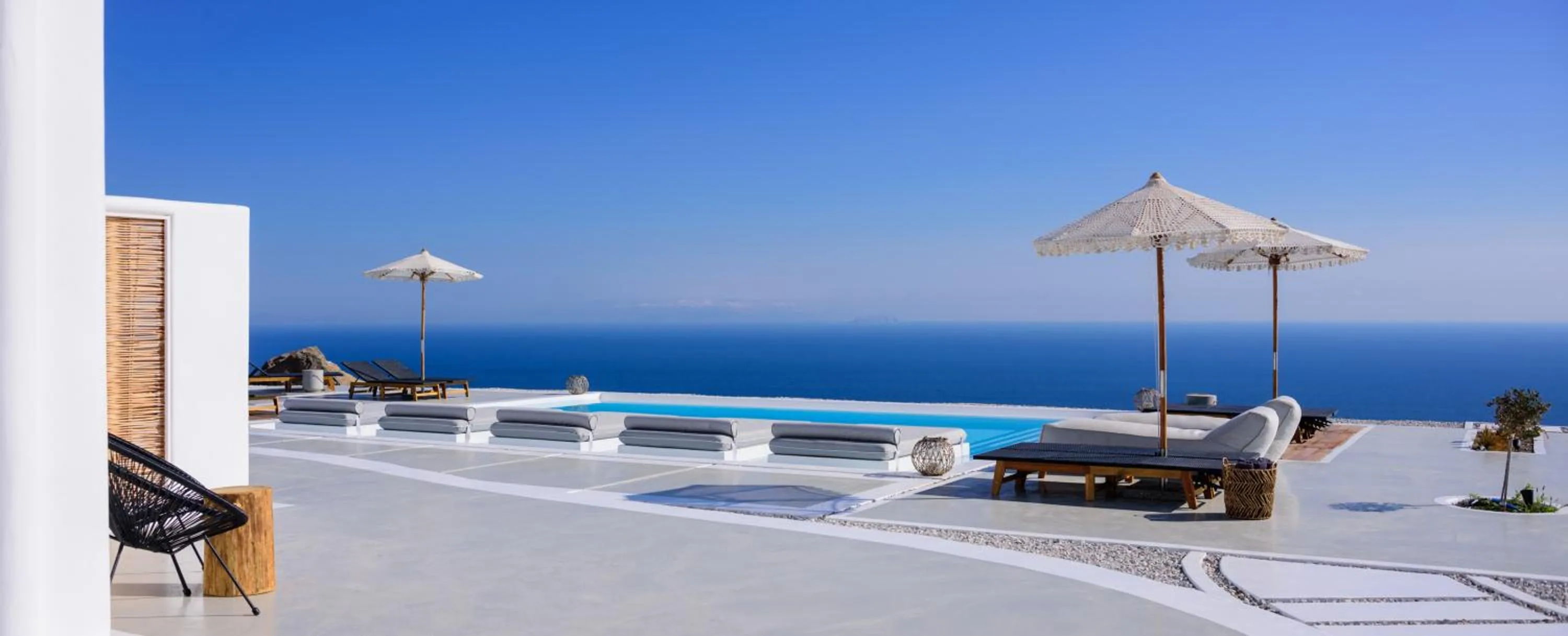 Pool view in Terra Blanca Suites