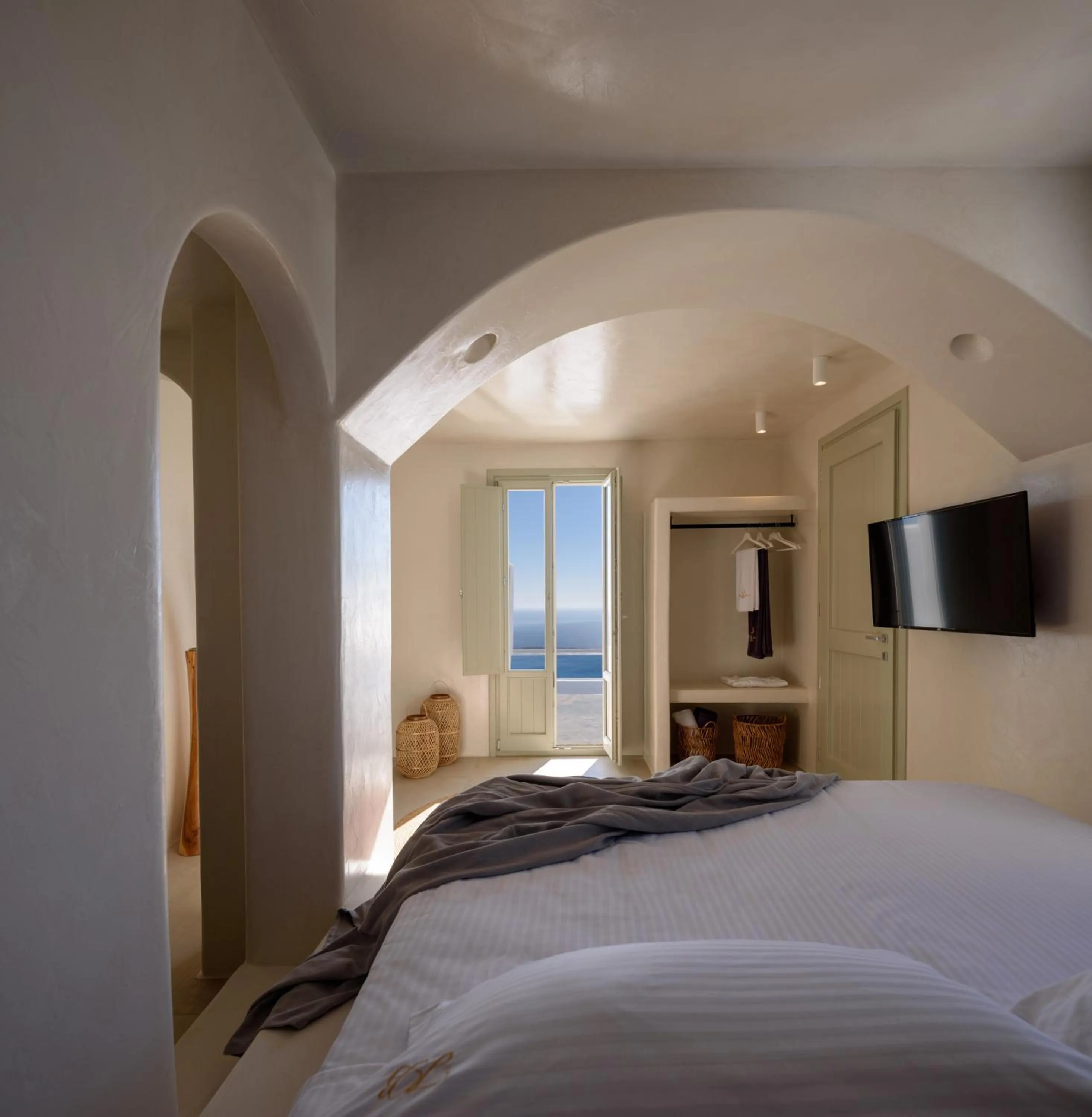 Bed in Terra Blanca Suites