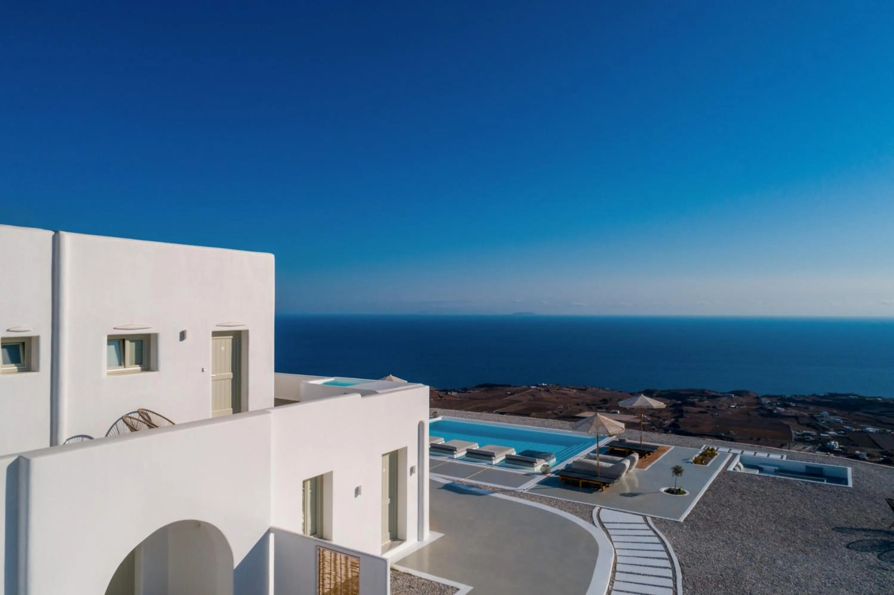 Bird's eye view in Terra Blanca Suites