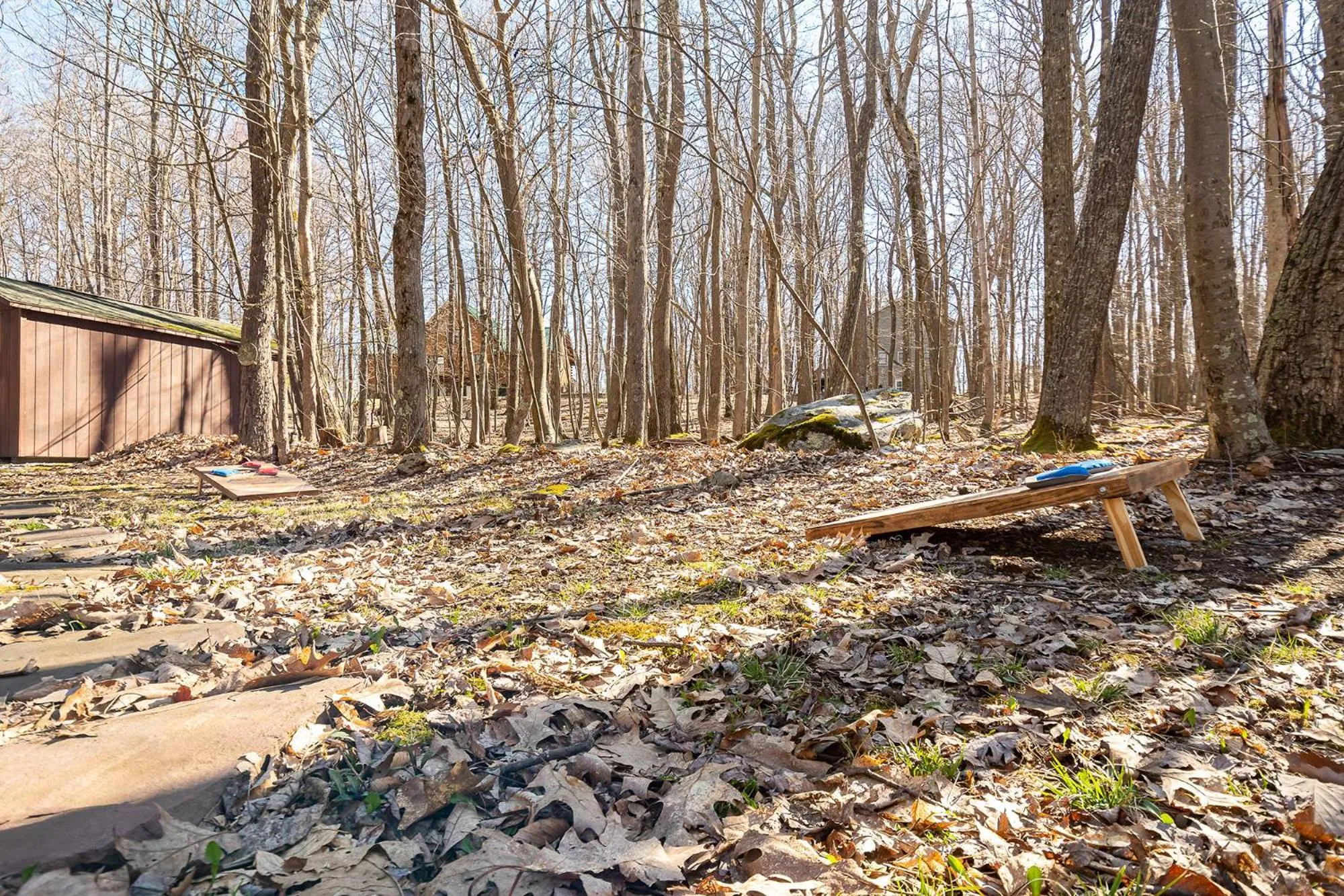 Property building in Mountain Freedom